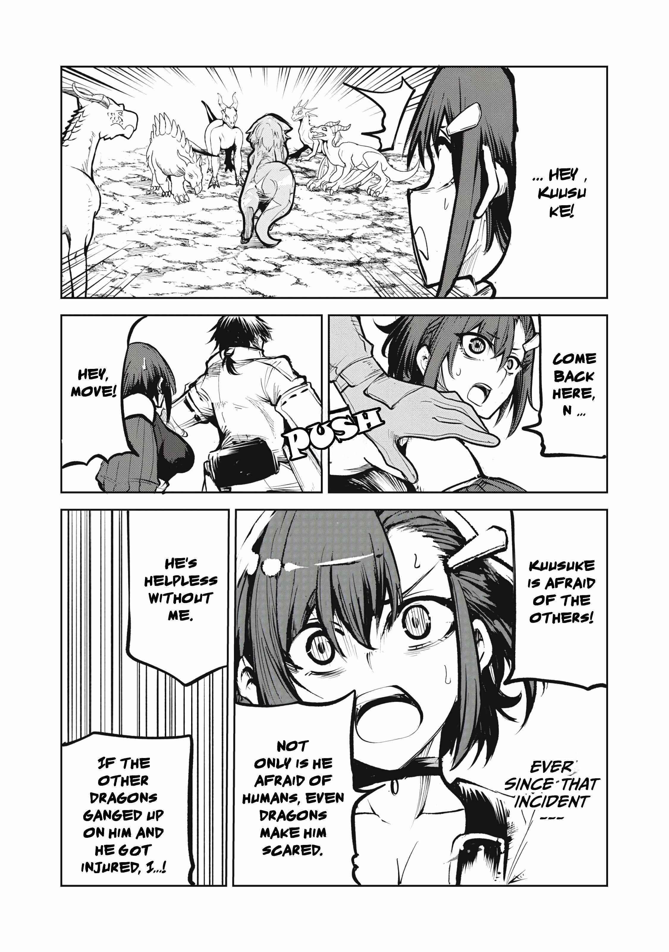 Read Kuni wo Owareta Ryuushi-san, Hirowareta Ringoku de Ukkari Musou Shite Shimau. ~Jakushou Kokka ga Tairiku Saikyou no Ryuu no Rakuen ni Naru made EN Manga Online