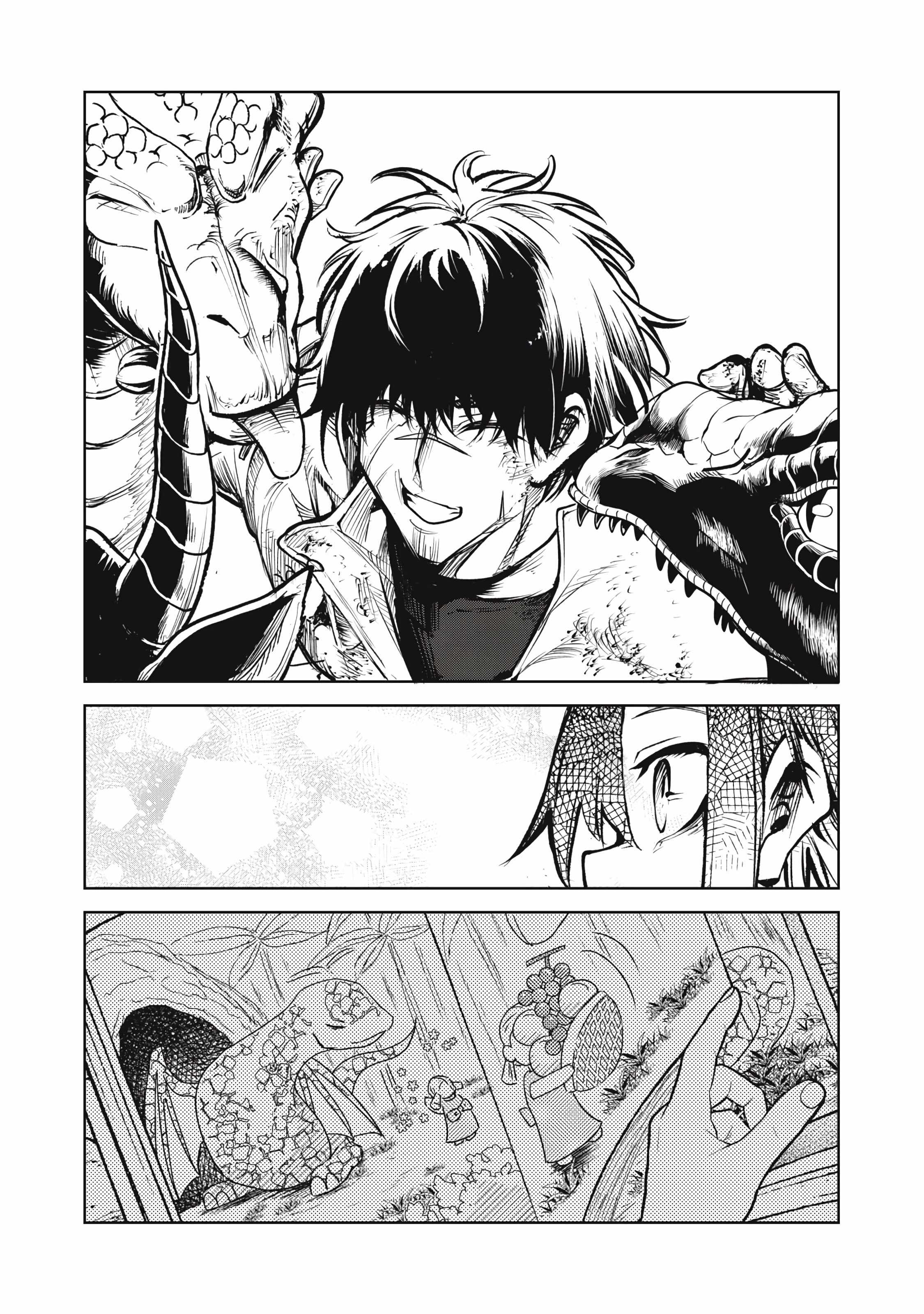 Read Kuni wo Owareta Ryuushi-san, Hirowareta Ringoku de Ukkari Musou Shite Shimau. ~Jakushou Kokka ga Tairiku Saikyou no Ryuu no Rakuen ni Naru made EN Manga Online