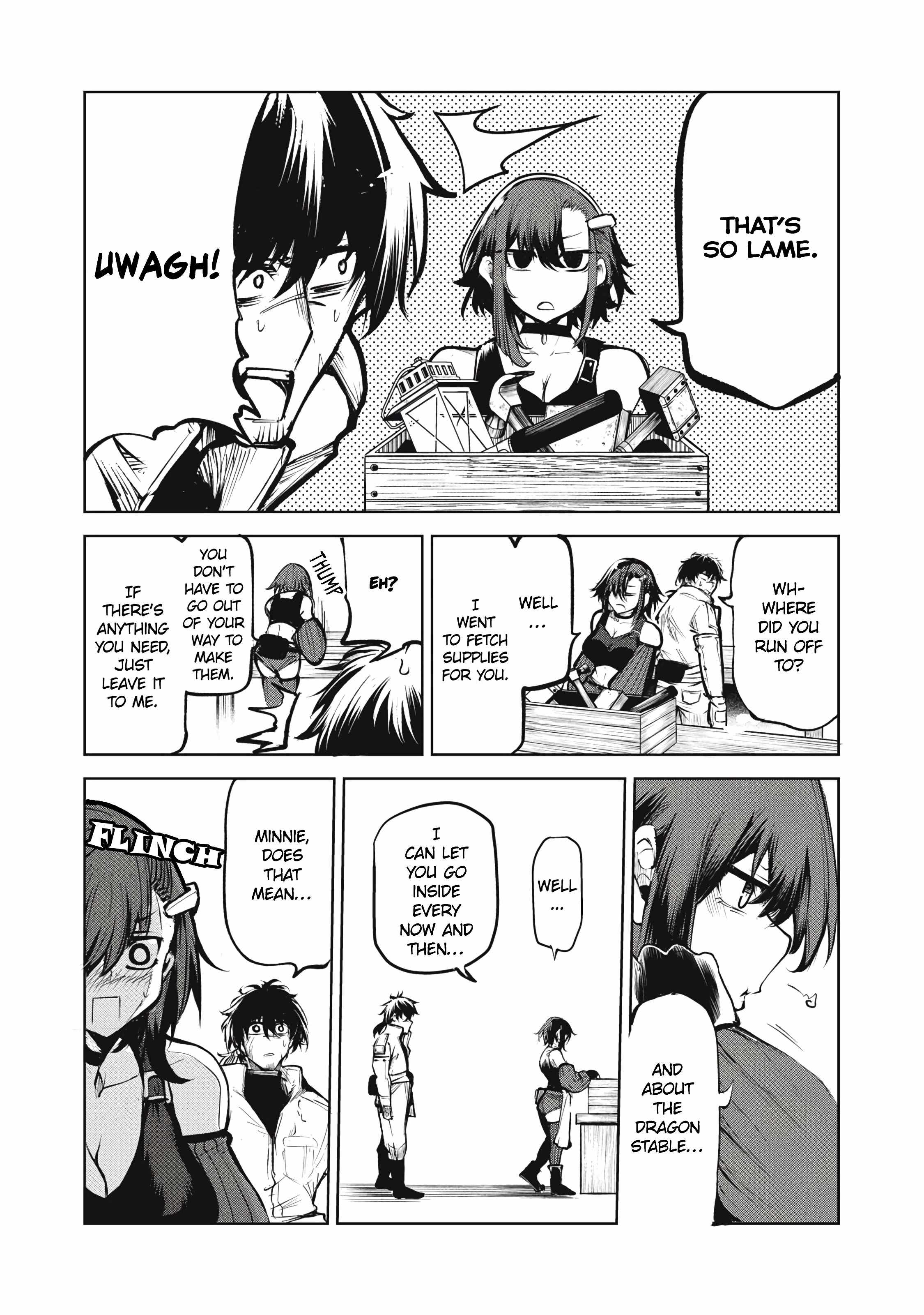 Read Kuni wo Owareta Ryuushi-san, Hirowareta Ringoku de Ukkari Musou Shite Shimau. ~Jakushou Kokka ga Tairiku Saikyou no Ryuu no Rakuen ni Naru made EN Manga Online