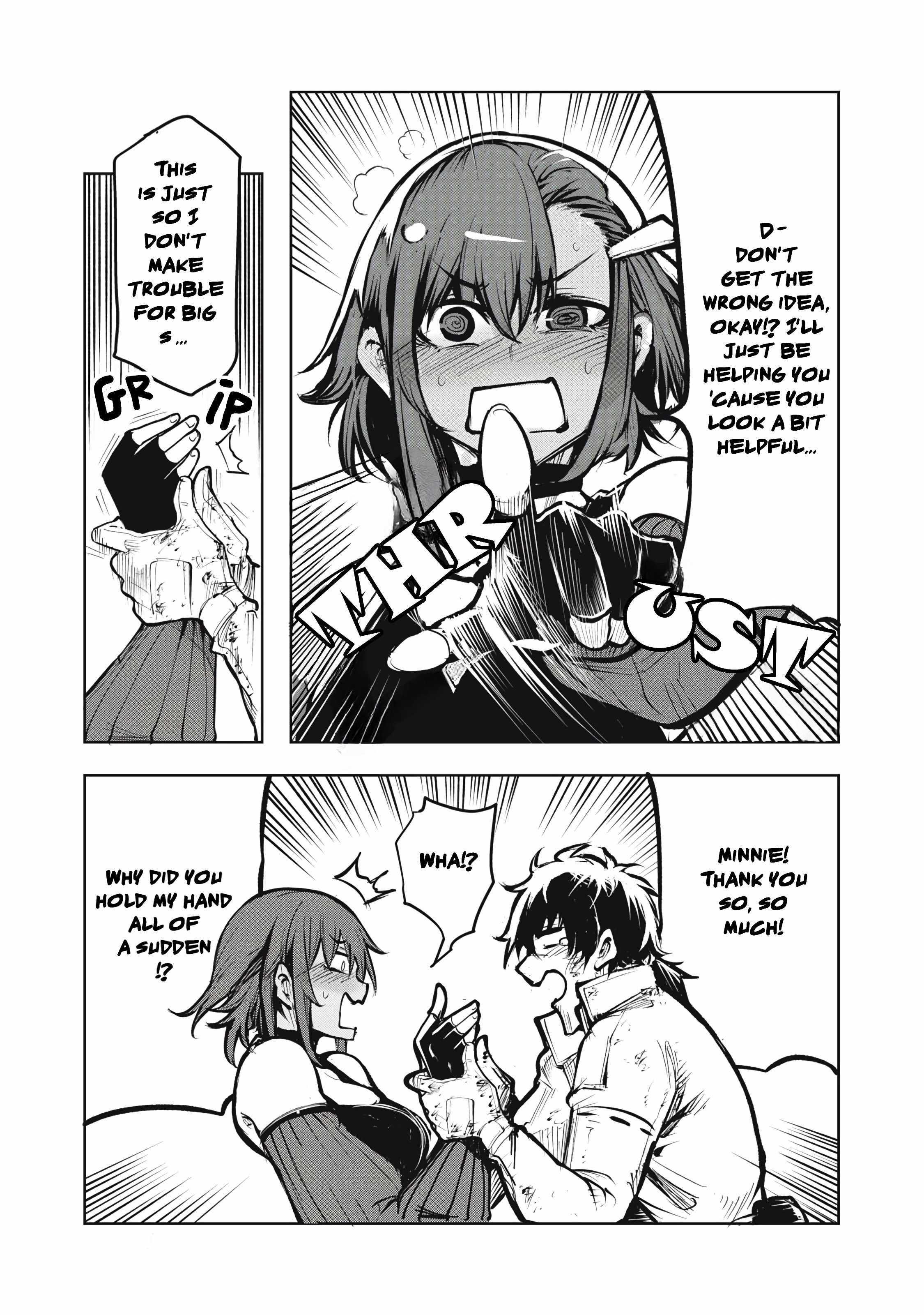 Read Kuni wo Owareta Ryuushi-san, Hirowareta Ringoku de Ukkari Musou Shite Shimau. ~Jakushou Kokka ga Tairiku Saikyou no Ryuu no Rakuen ni Naru made EN Manga Online