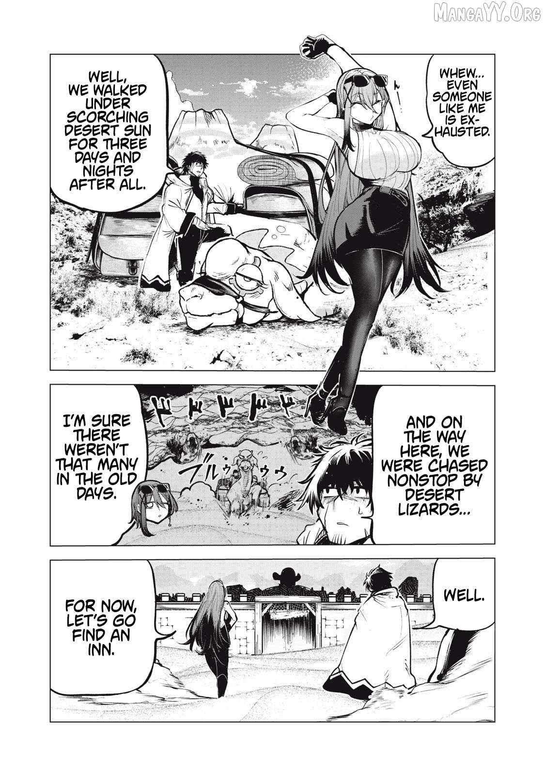 Read Kuni wo Owareta Ryuushi-san, Hirowareta Ringoku de Ukkari Musou Shite Shimau. ~Jakushou Kokka ga Tairiku Saikyou no Ryuu no Rakuen ni Naru made EN Manga Online