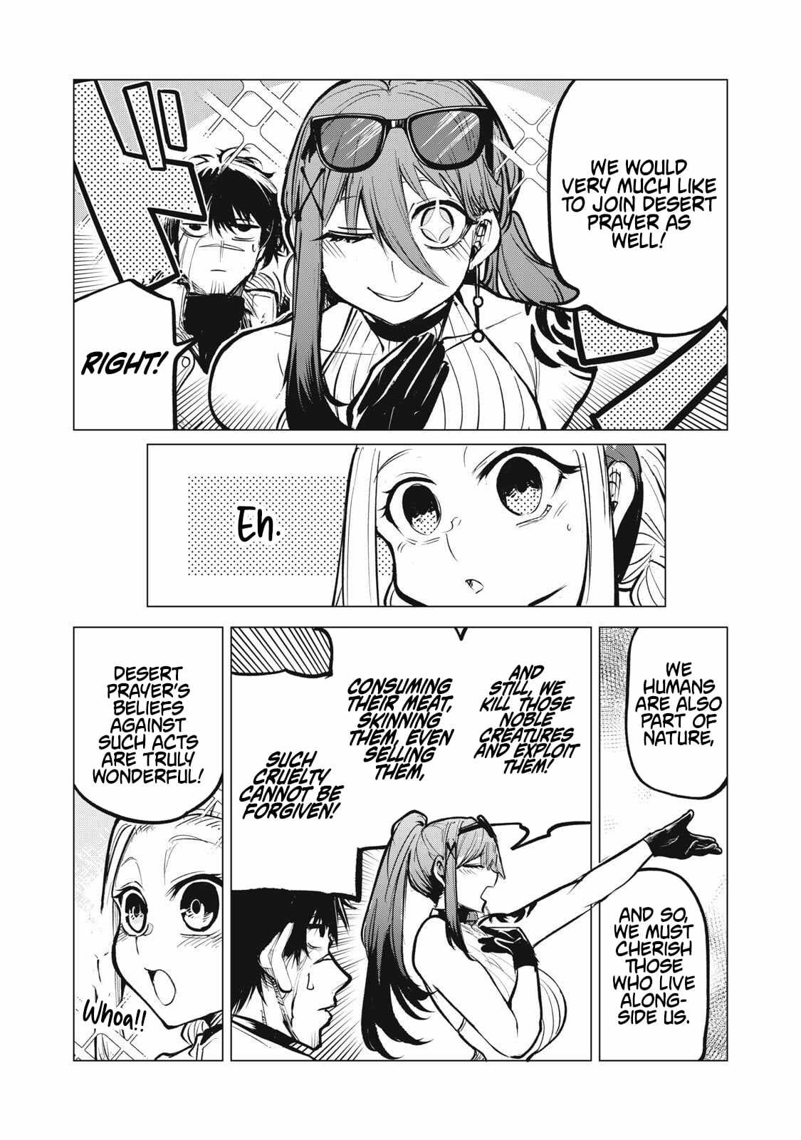 Read Kuni wo Owareta Ryuushi-san, Hirowareta Ringoku de Ukkari Musou Shite Shimau. ~Jakushou Kokka ga Tairiku Saikyou no Ryuu no Rakuen ni Naru made EN Manga Online