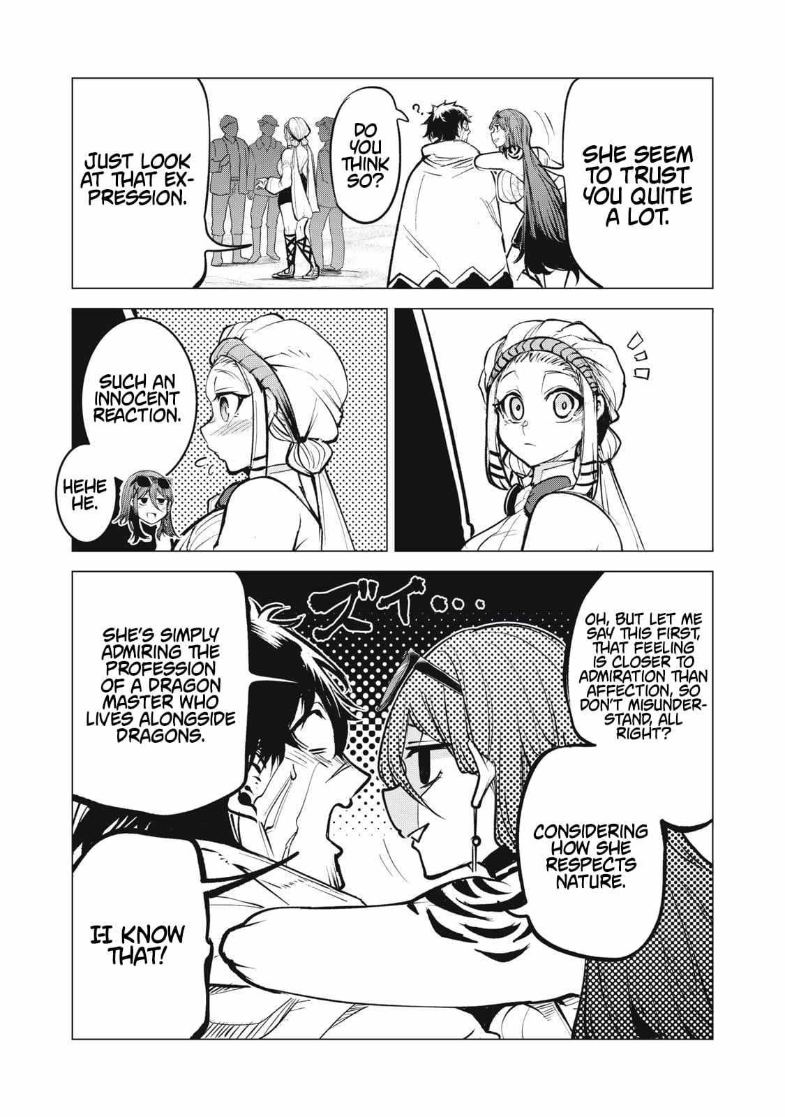 Read Kuni wo Owareta Ryuushi-san, Hirowareta Ringoku de Ukkari Musou Shite Shimau. ~Jakushou Kokka ga Tairiku Saikyou no Ryuu no Rakuen ni Naru made EN Manga Online