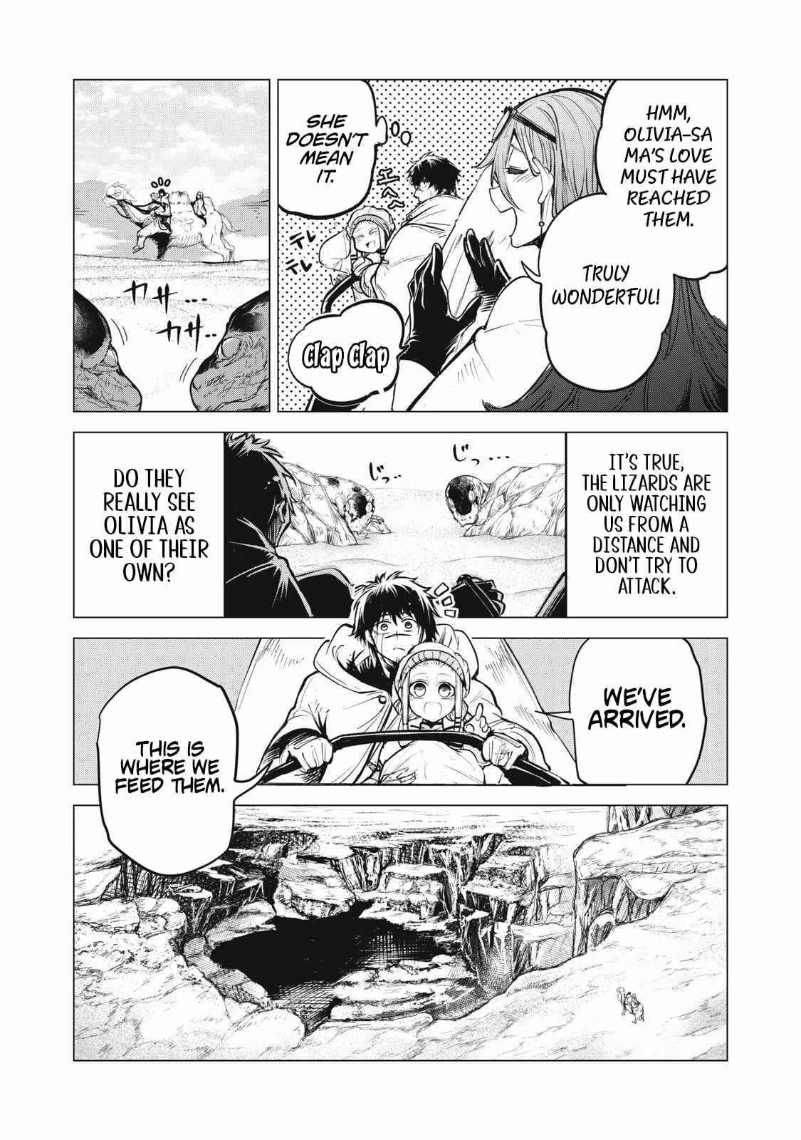Read Kuni wo Owareta Ryuushi-san, Hirowareta Ringoku de Ukkari Musou Shite Shimau. ~Jakushou Kokka ga Tairiku Saikyou no Ryuu no Rakuen ni Naru made EN Manga Online