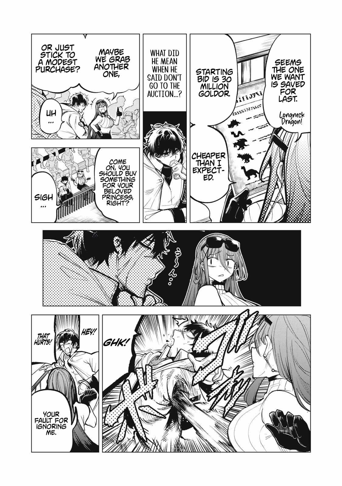 Read Kuni wo Owareta Ryuushi-san, Hirowareta Ringoku de Ukkari Musou Shite Shimau. ~Jakushou Kokka ga Tairiku Saikyou no Ryuu no Rakuen ni Naru made EN Manga Online