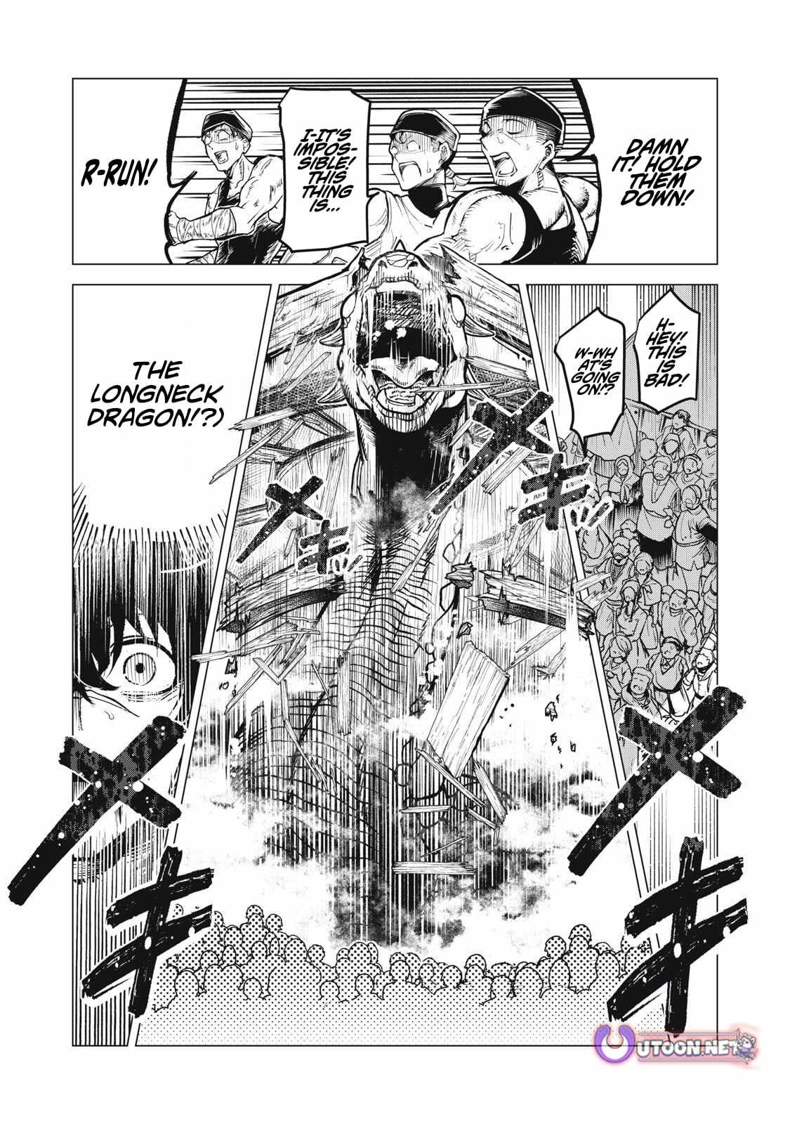 Read Kuni wo Owareta Ryuushi-san, Hirowareta Ringoku de Ukkari Musou Shite Shimau. ~Jakushou Kokka ga Tairiku Saikyou no Ryuu no Rakuen ni Naru made EN Manga Online