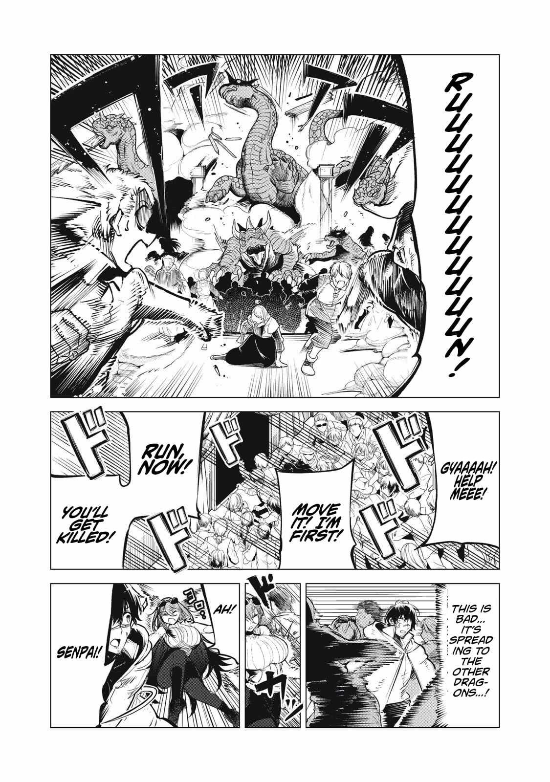 Read Kuni wo Owareta Ryuushi-san, Hirowareta Ringoku de Ukkari Musou Shite Shimau. ~Jakushou Kokka ga Tairiku Saikyou no Ryuu no Rakuen ni Naru made EN Manga Online