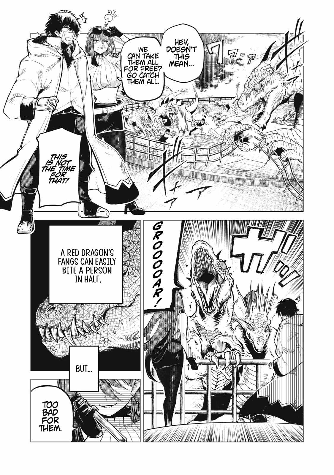 Read Kuni wo Owareta Ryuushi-san, Hirowareta Ringoku de Ukkari Musou Shite Shimau. ~Jakushou Kokka ga Tairiku Saikyou no Ryuu no Rakuen ni Naru made EN Manga Online