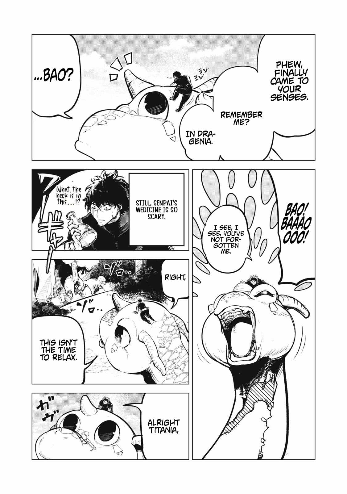 Read Kuni wo Owareta Ryuushi-san, Hirowareta Ringoku de Ukkari Musou Shite Shimau. ~Jakushou Kokka ga Tairiku Saikyou no Ryuu no Rakuen ni Naru made EN Manga Online