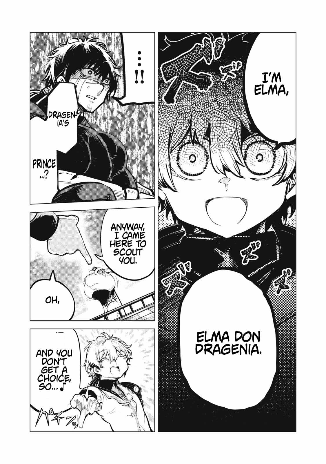 Read Kuni wo Owareta Ryuushi-san, Hirowareta Ringoku de Ukkari Musou Shite Shimau. ~Jakushou Kokka ga Tairiku Saikyou no Ryuu no Rakuen ni Naru made EN Manga Online
