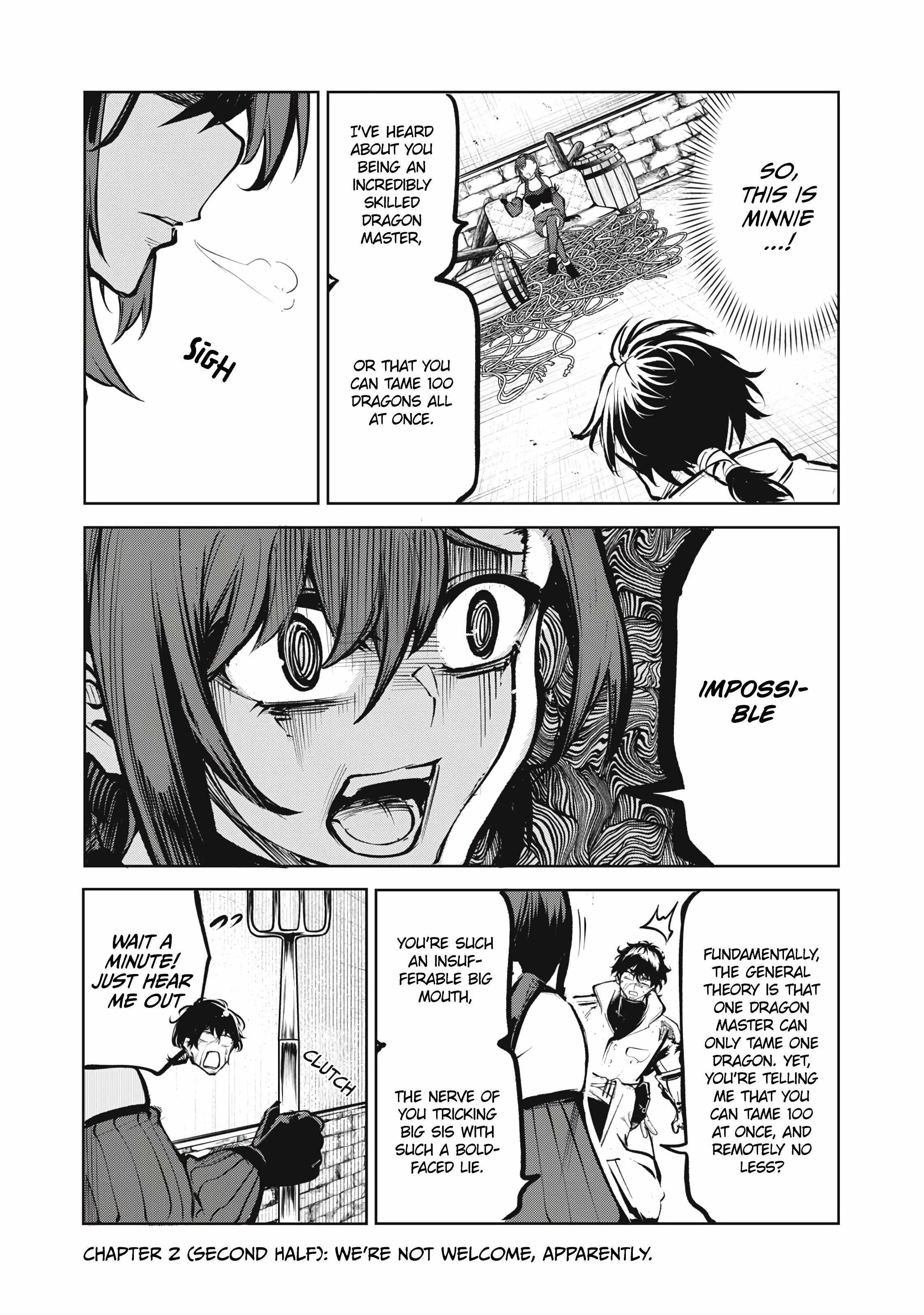 Read Kuni wo Owareta Ryuushi-san, Hirowareta Ringoku de Ukkari Musou Shite Shimau. ~Jakushou Kokka ga Tairiku Saikyou no Ryuu no Rakuen ni Naru made EN Manga Online