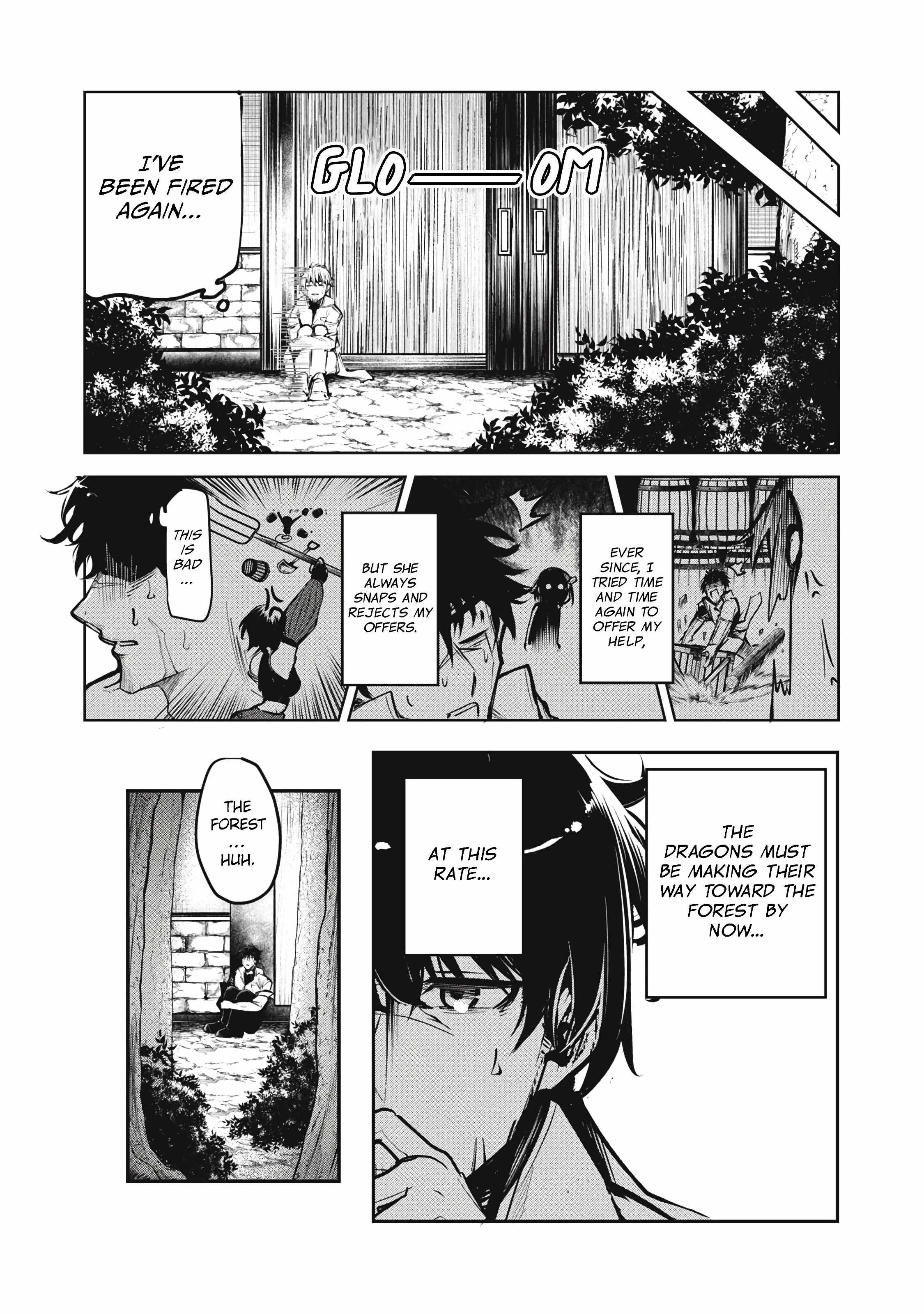 Read Kuni wo Owareta Ryuushi-san, Hirowareta Ringoku de Ukkari Musou Shite Shimau. ~Jakushou Kokka ga Tairiku Saikyou no Ryuu no Rakuen ni Naru made EN Manga Online
