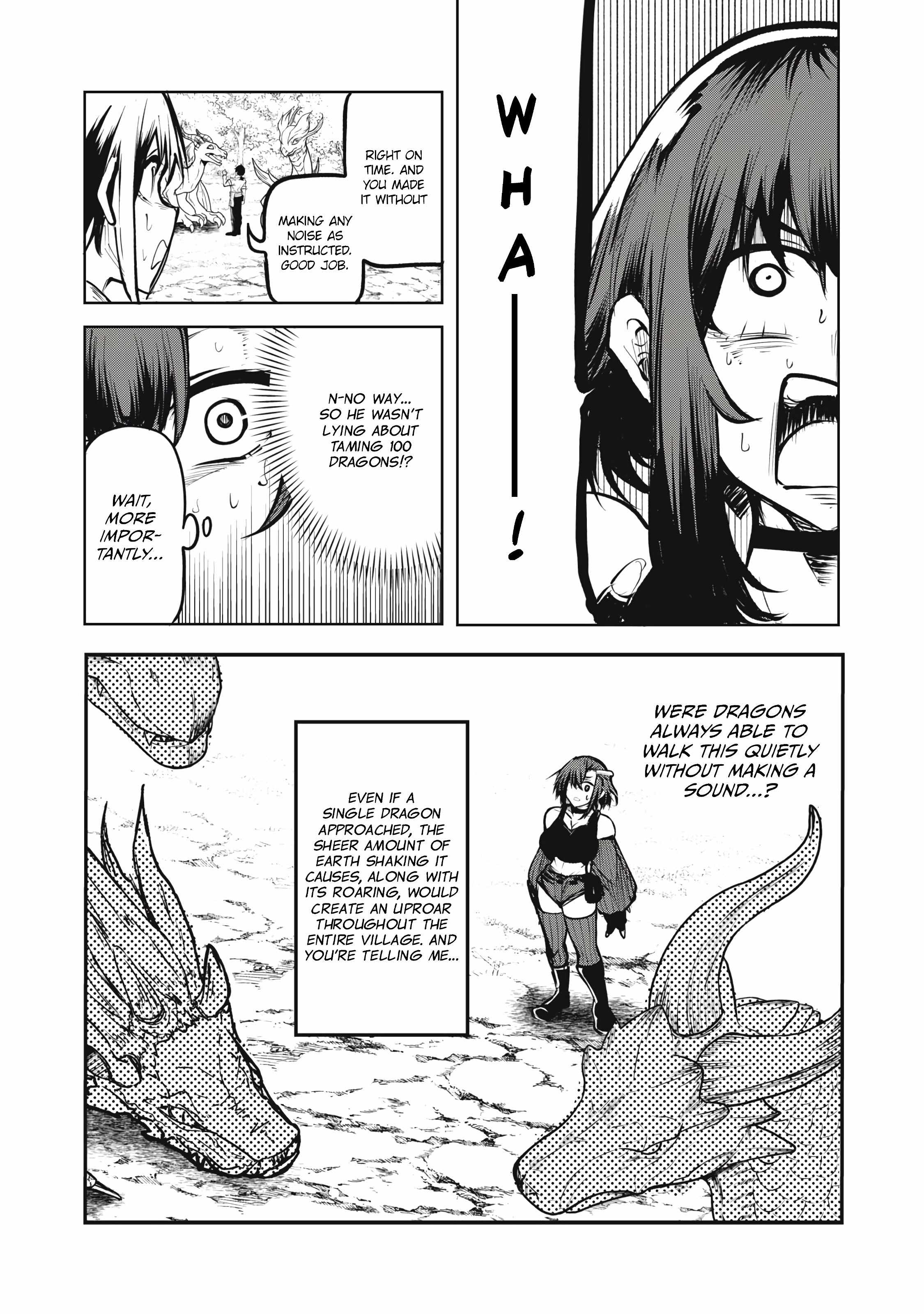 Read Kuni wo Owareta Ryuushi-san, Hirowareta Ringoku de Ukkari Musou Shite Shimau. ~Jakushou Kokka ga Tairiku Saikyou no Ryuu no Rakuen ni Naru made EN Manga Online