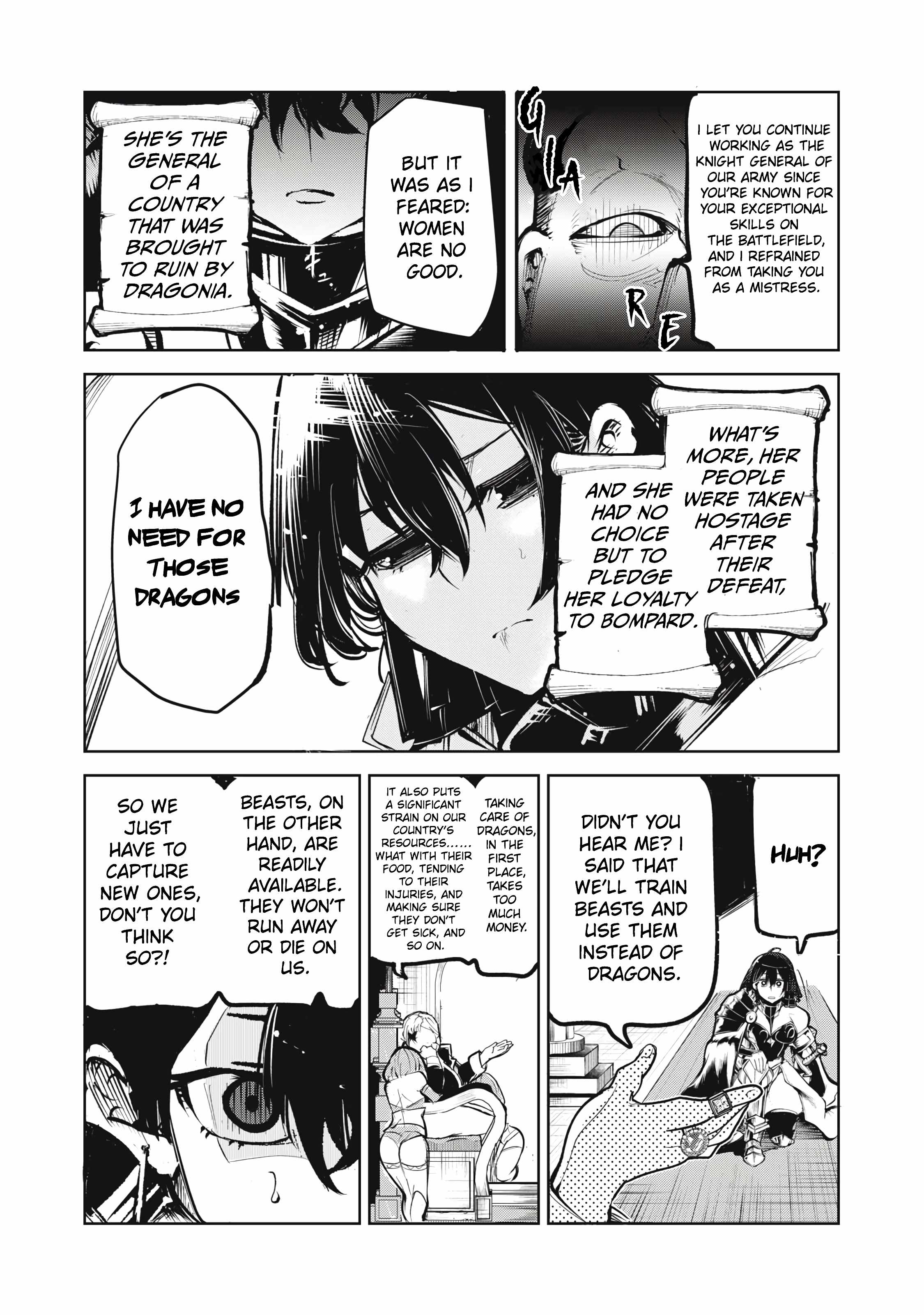 Read Kuni wo Owareta Ryuushi-san, Hirowareta Ringoku de Ukkari Musou Shite Shimau. ~Jakushou Kokka ga Tairiku Saikyou no Ryuu no Rakuen ni Naru made EN Manga Online