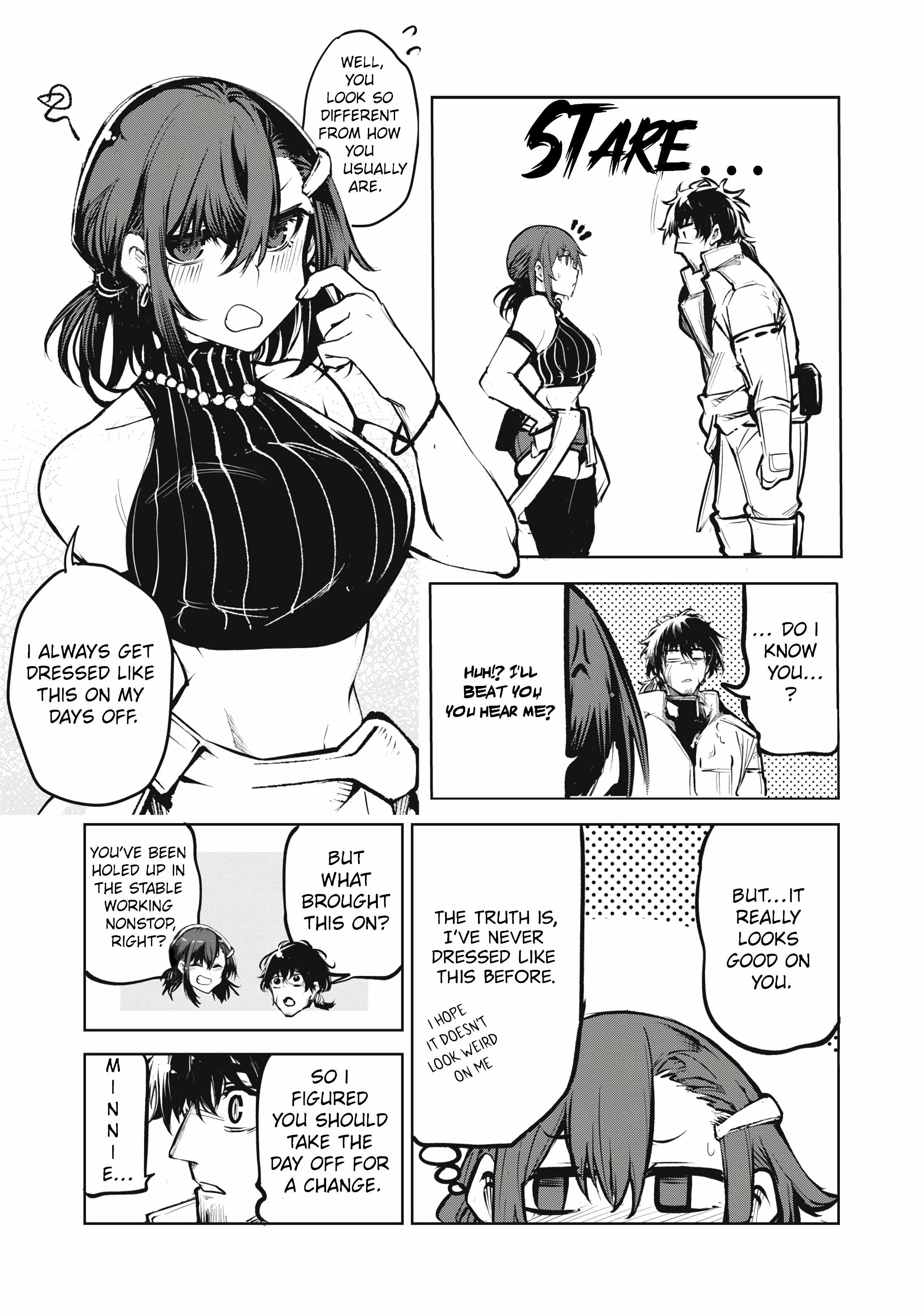 Read Kuni wo Owareta Ryuushi-san, Hirowareta Ringoku de Ukkari Musou Shite Shimau. ~Jakushou Kokka ga Tairiku Saikyou no Ryuu no Rakuen ni Naru made EN Manga Online