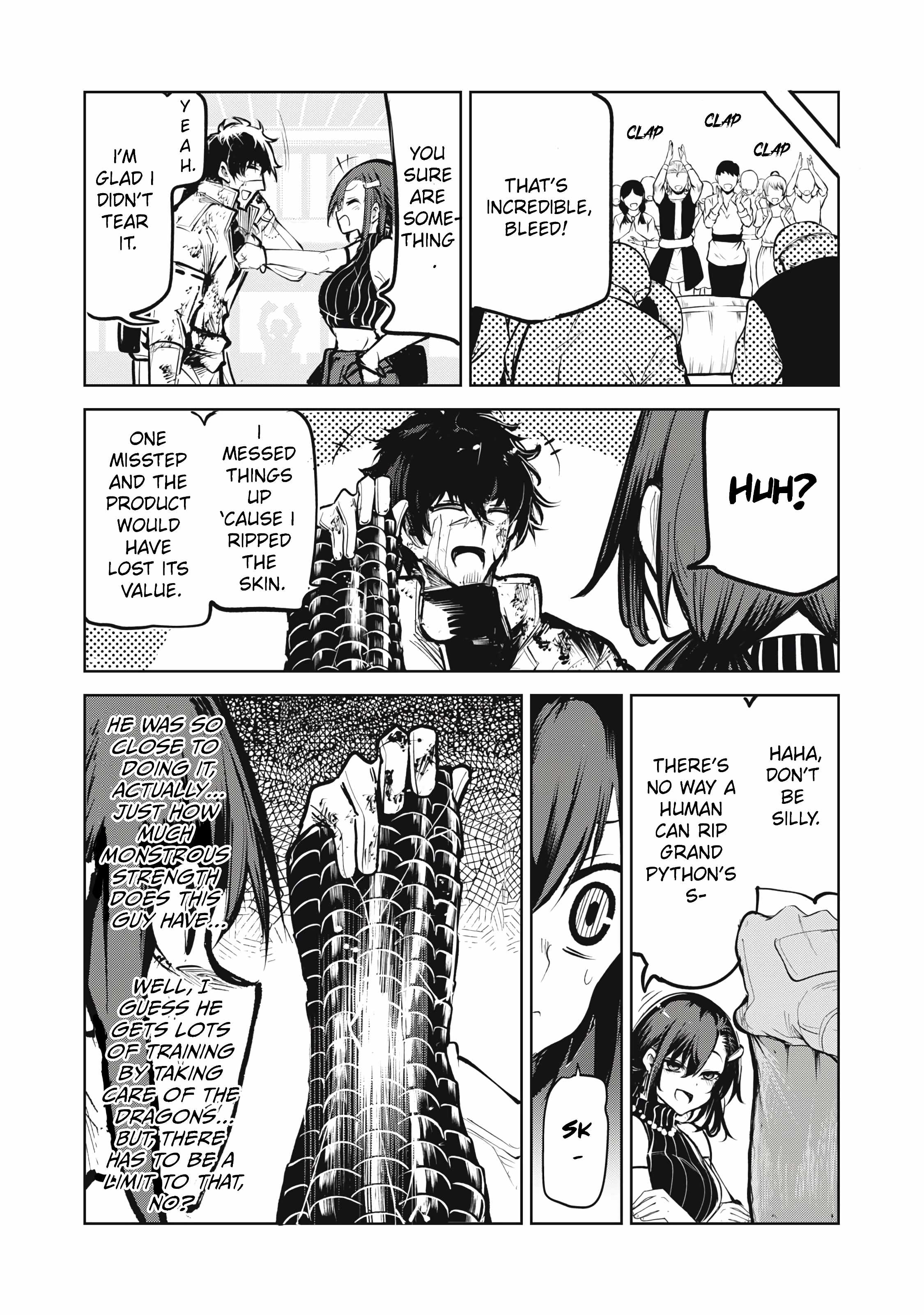 Read Kuni wo Owareta Ryuushi-san, Hirowareta Ringoku de Ukkari Musou Shite Shimau. ~Jakushou Kokka ga Tairiku Saikyou no Ryuu no Rakuen ni Naru made EN Manga Online
