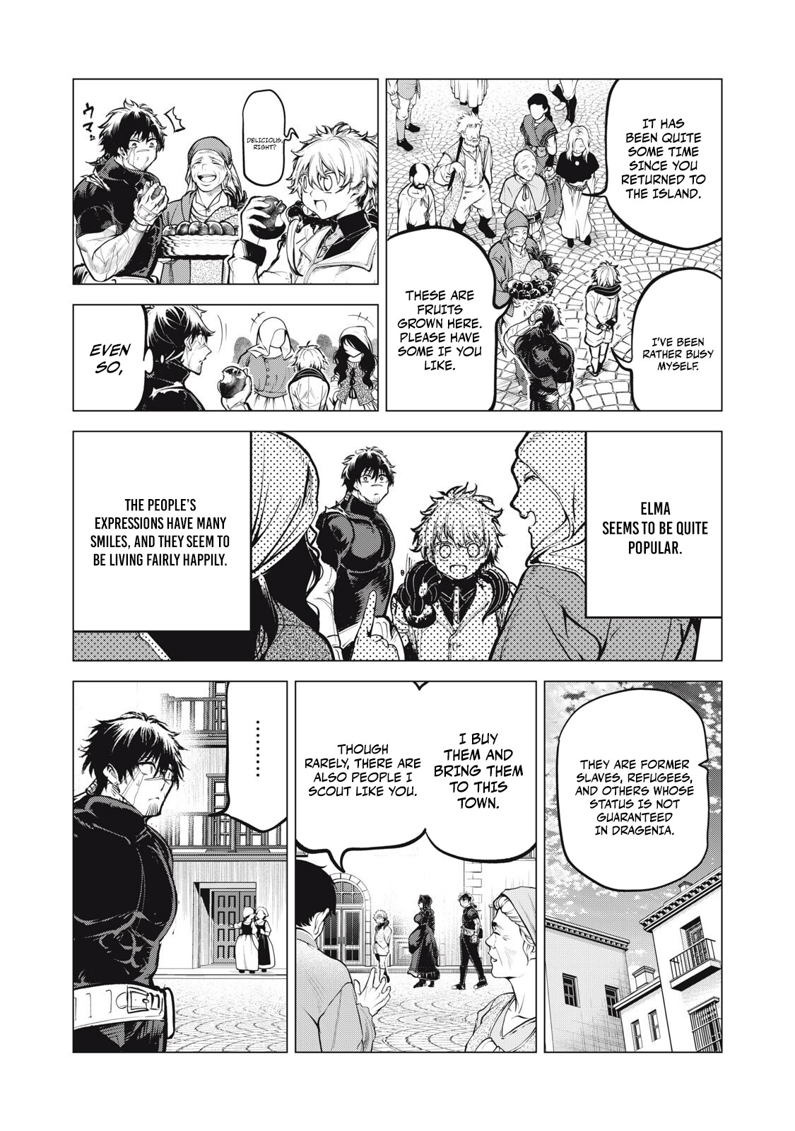 Read Kuni wo Owareta Ryuushi-san, Hirowareta Ringoku de Ukkari Musou Shite Shimau. ~Jakushou Kokka ga Tairiku Saikyou no Ryuu no Rakuen ni Naru made EN Manga Online