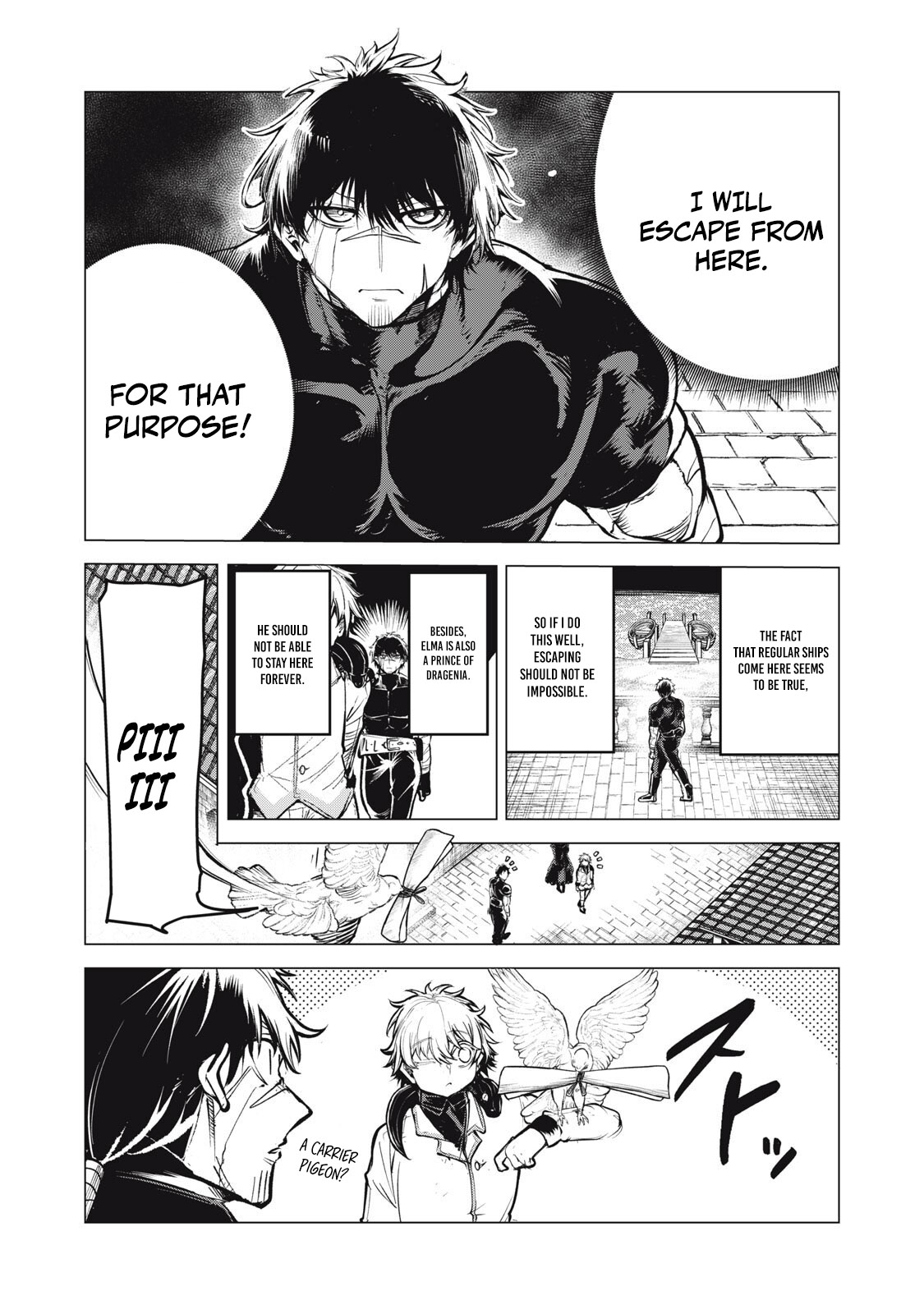 Read Kuni wo Owareta Ryuushi-san, Hirowareta Ringoku de Ukkari Musou Shite Shimau. ~Jakushou Kokka ga Tairiku Saikyou no Ryuu no Rakuen ni Naru made EN Manga Online