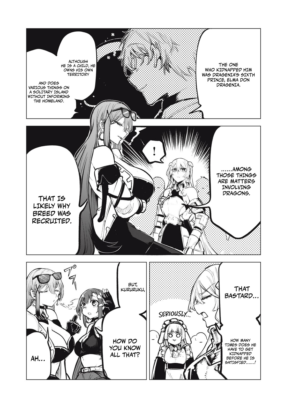Read Kuni wo Owareta Ryuushi-san, Hirowareta Ringoku de Ukkari Musou Shite Shimau. ~Jakushou Kokka ga Tairiku Saikyou no Ryuu no Rakuen ni Naru made EN Manga Online
