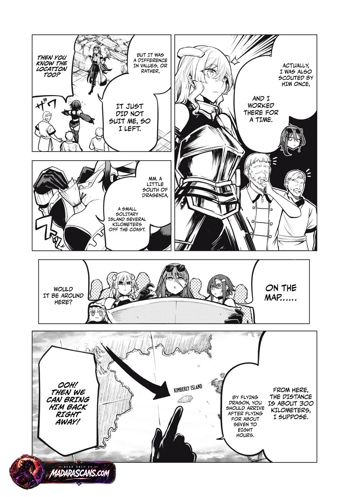 Read Kuni wo Owareta Ryuushi-san, Hirowareta Ringoku de Ukkari Musou Shite Shimau. ~Jakushou Kokka ga Tairiku Saikyou no Ryuu no Rakuen ni Naru made EN Manga Online
