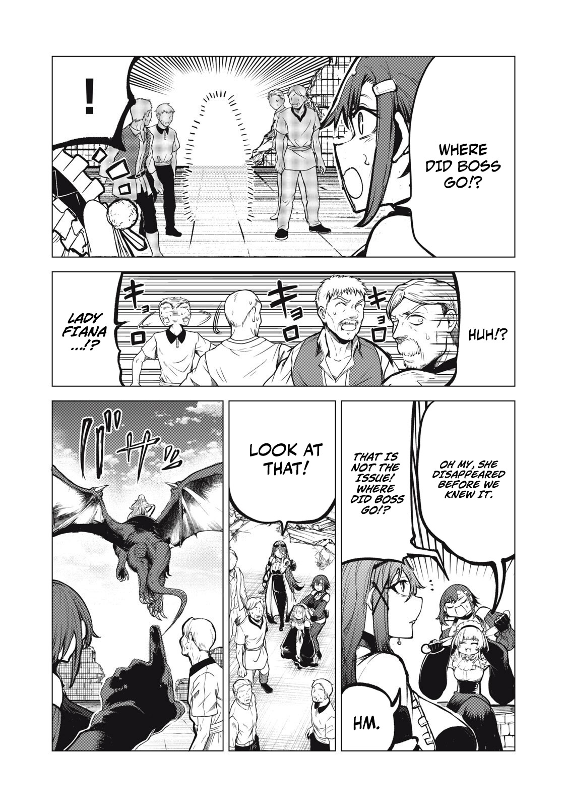 Read Kuni wo Owareta Ryuushi-san, Hirowareta Ringoku de Ukkari Musou Shite Shimau. ~Jakushou Kokka ga Tairiku Saikyou no Ryuu no Rakuen ni Naru made EN Manga Online