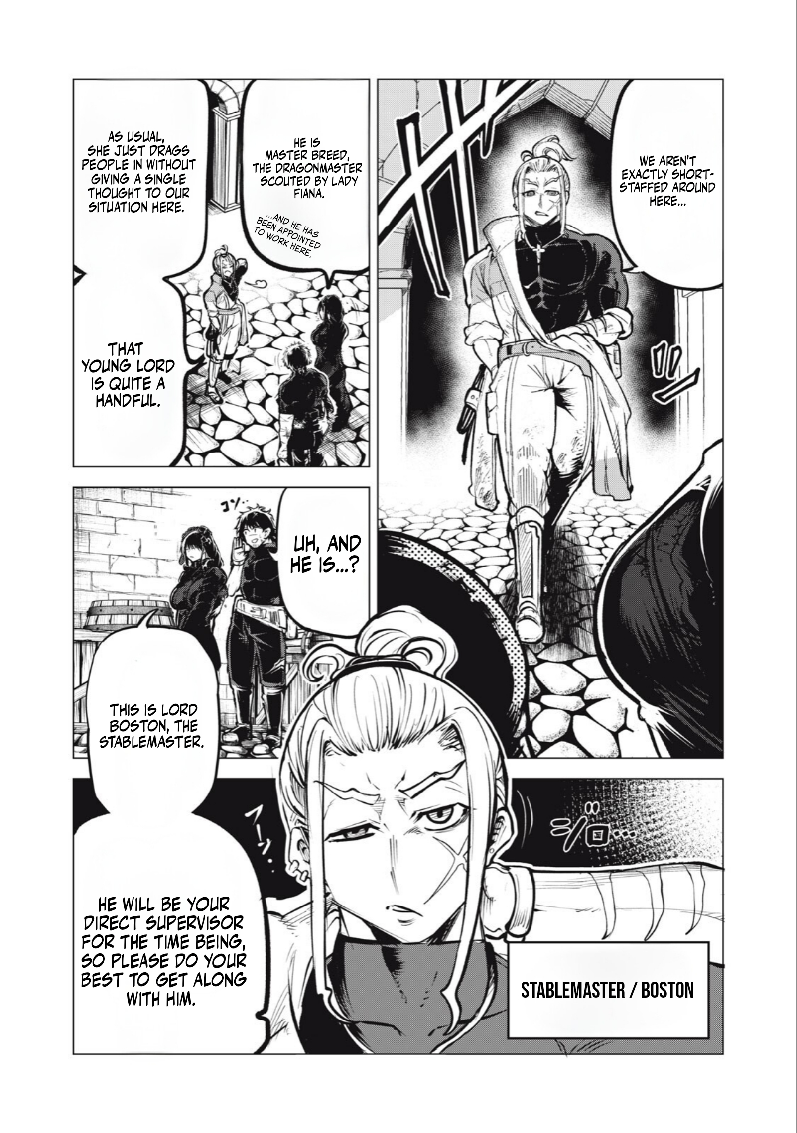 Read Kuni wo Owareta Ryuushi-san, Hirowareta Ringoku de Ukkari Musou Shite Shimau. ~Jakushou Kokka ga Tairiku Saikyou no Ryuu no Rakuen ni Naru made EN Manga Online