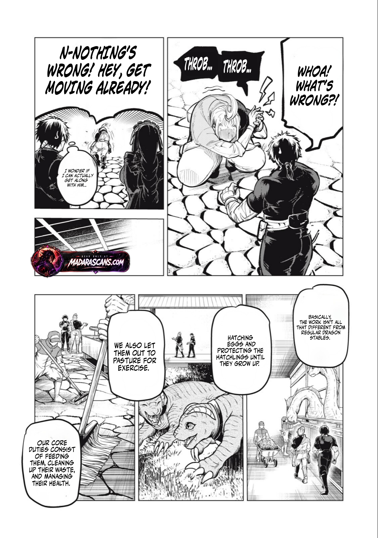 Read Kuni wo Owareta Ryuushi-san, Hirowareta Ringoku de Ukkari Musou Shite Shimau. ~Jakushou Kokka ga Tairiku Saikyou no Ryuu no Rakuen ni Naru made EN Manga Online
