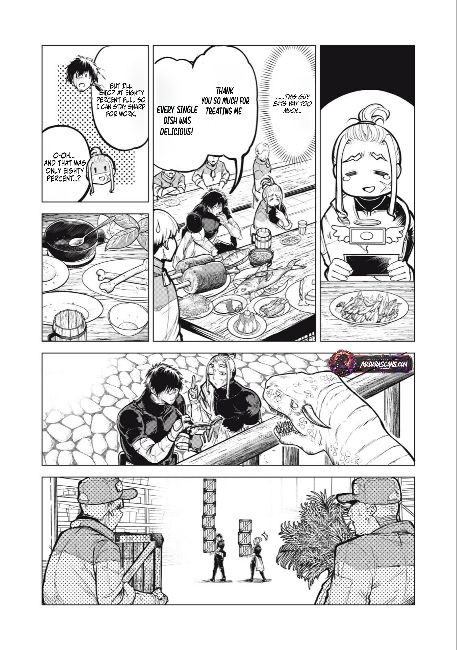 Read Kuni wo Owareta Ryuushi-san, Hirowareta Ringoku de Ukkari Musou Shite Shimau. ~Jakushou Kokka ga Tairiku Saikyou no Ryuu no Rakuen ni Naru made EN Manga Online