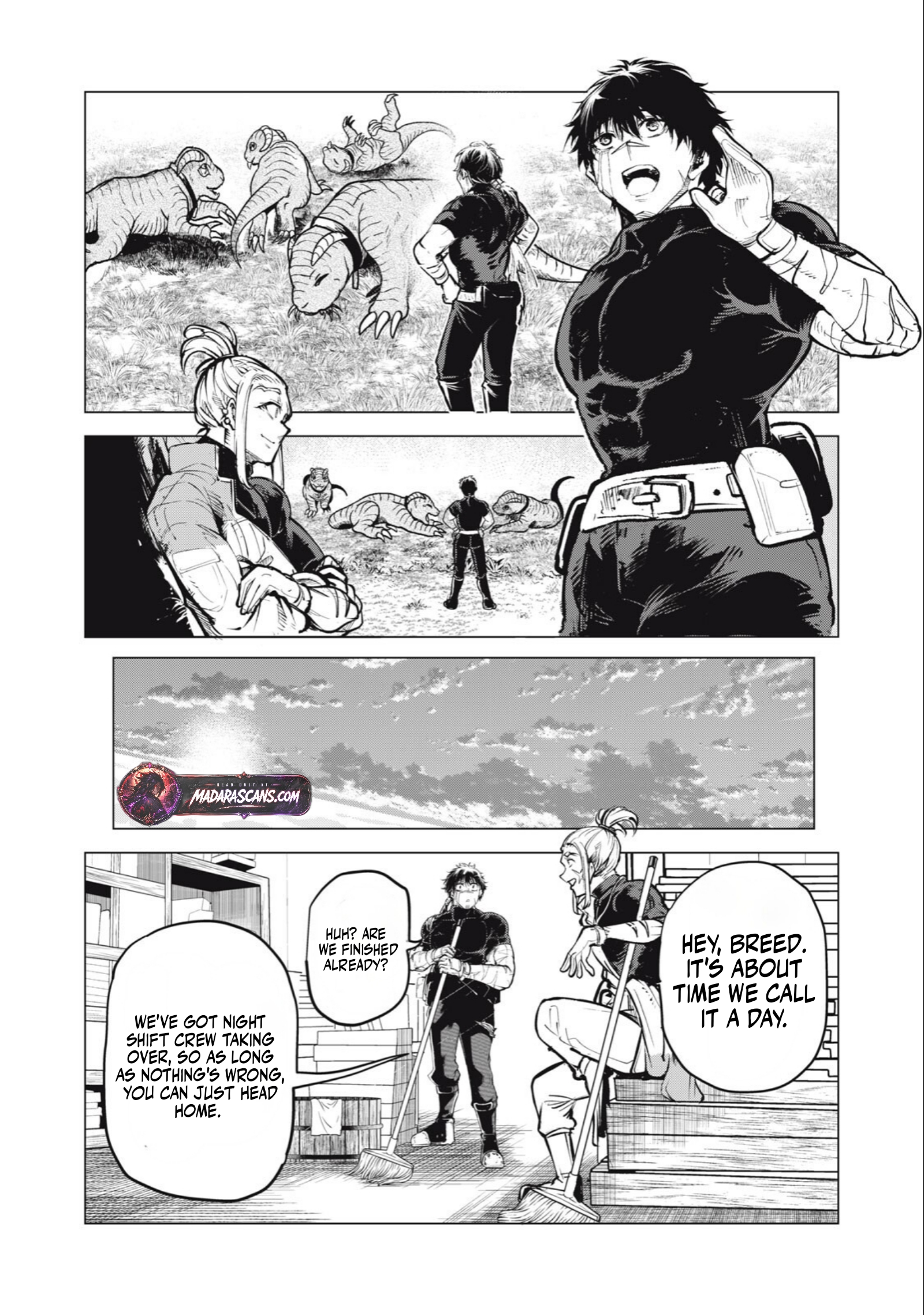 Read Kuni wo Owareta Ryuushi-san, Hirowareta Ringoku de Ukkari Musou Shite Shimau. ~Jakushou Kokka ga Tairiku Saikyou no Ryuu no Rakuen ni Naru made EN Manga Online