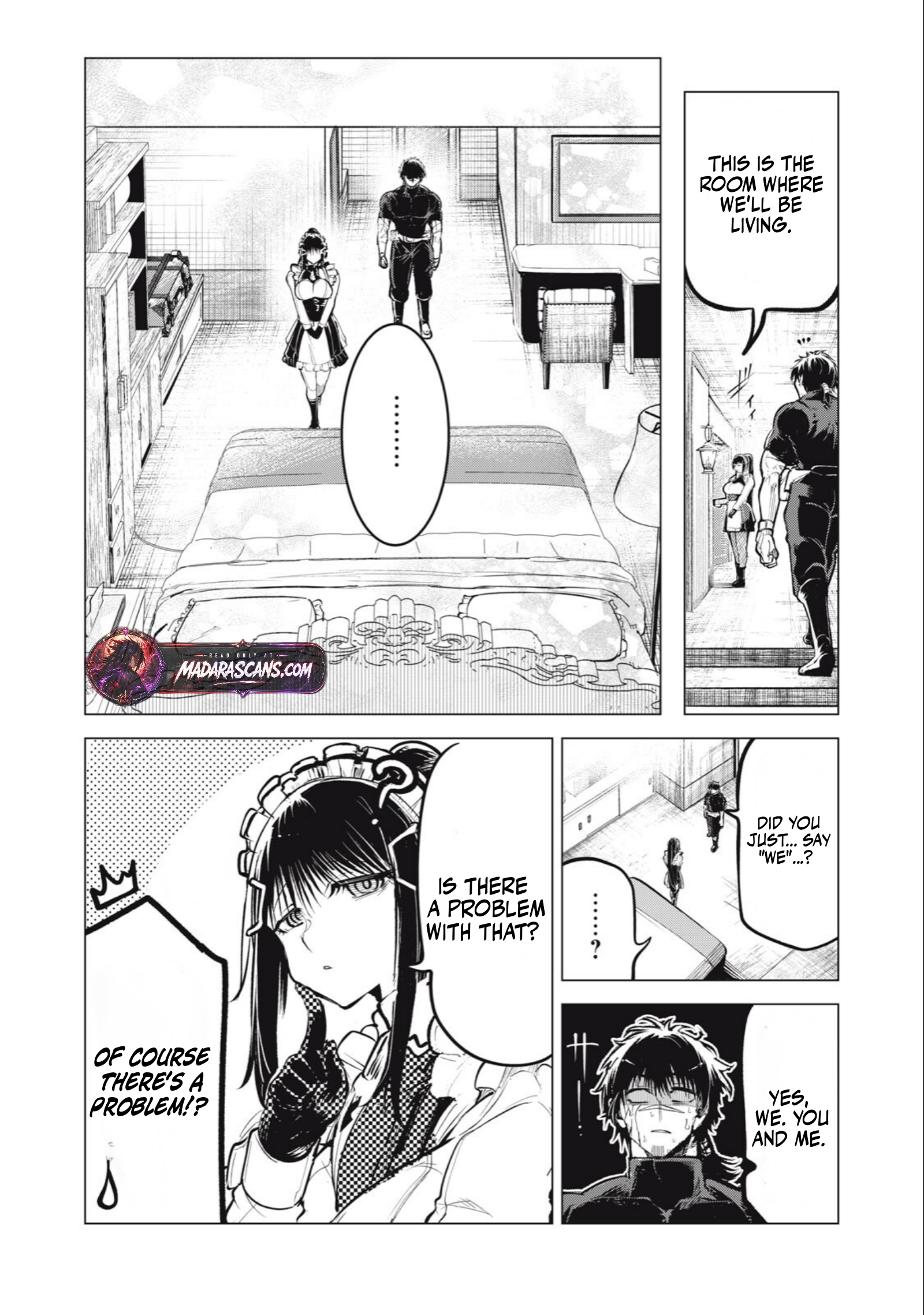 Read Kuni wo Owareta Ryuushi-san, Hirowareta Ringoku de Ukkari Musou Shite Shimau. ~Jakushou Kokka ga Tairiku Saikyou no Ryuu no Rakuen ni Naru made EN Manga Online
