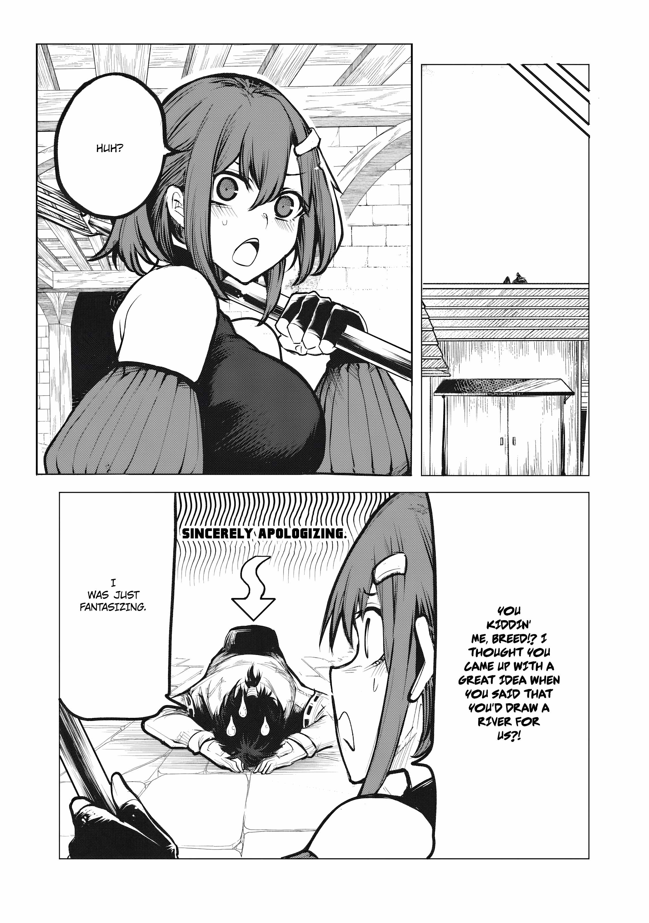 Read Kuni wo Owareta Ryuushi-san, Hirowareta Ringoku de Ukkari Musou Shite Shimau. ~Jakushou Kokka ga Tairiku Saikyou no Ryuu no Rakuen ni Naru made EN Manga Online