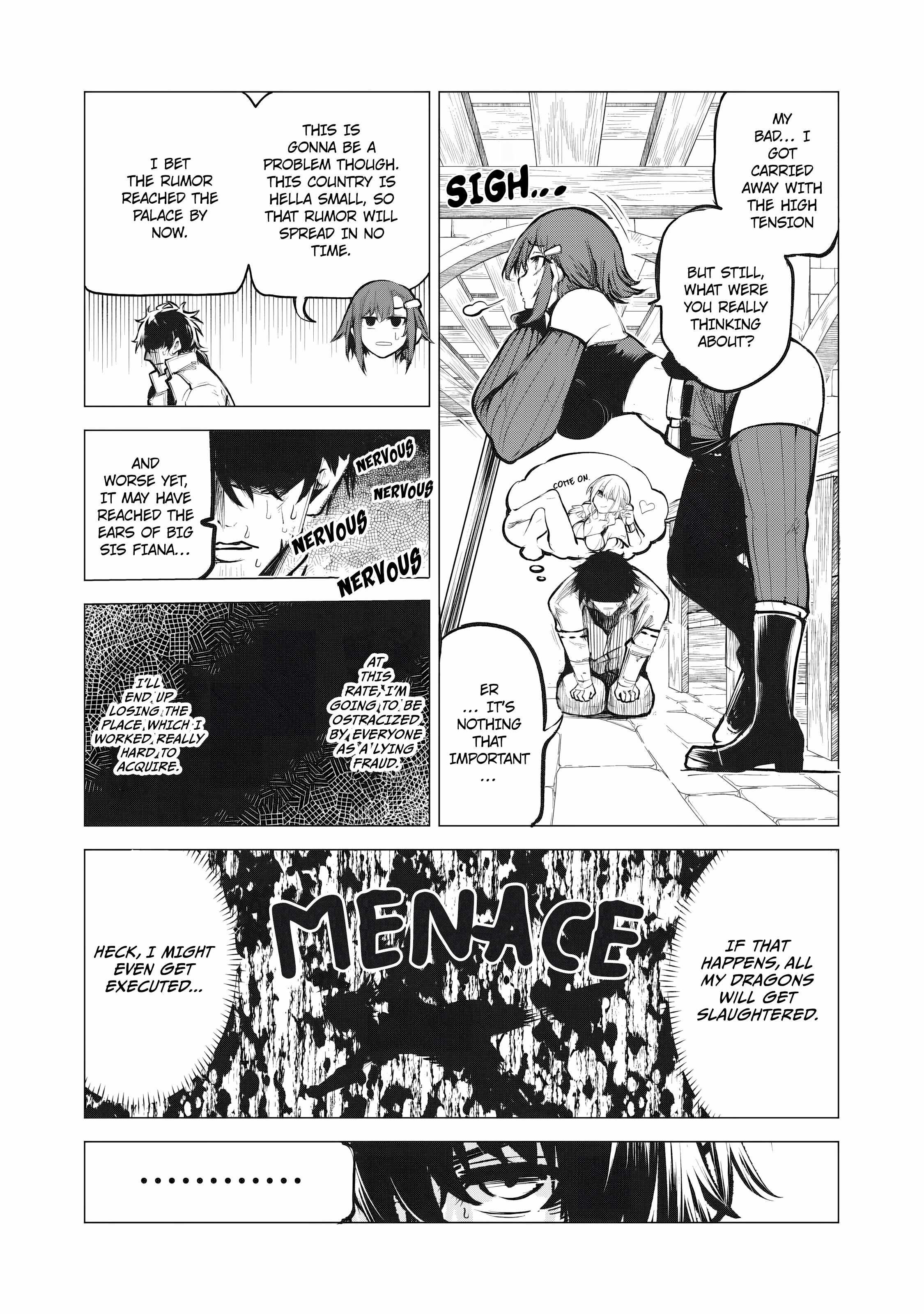 Read Kuni wo Owareta Ryuushi-san, Hirowareta Ringoku de Ukkari Musou Shite Shimau. ~Jakushou Kokka ga Tairiku Saikyou no Ryuu no Rakuen ni Naru made EN Manga Online