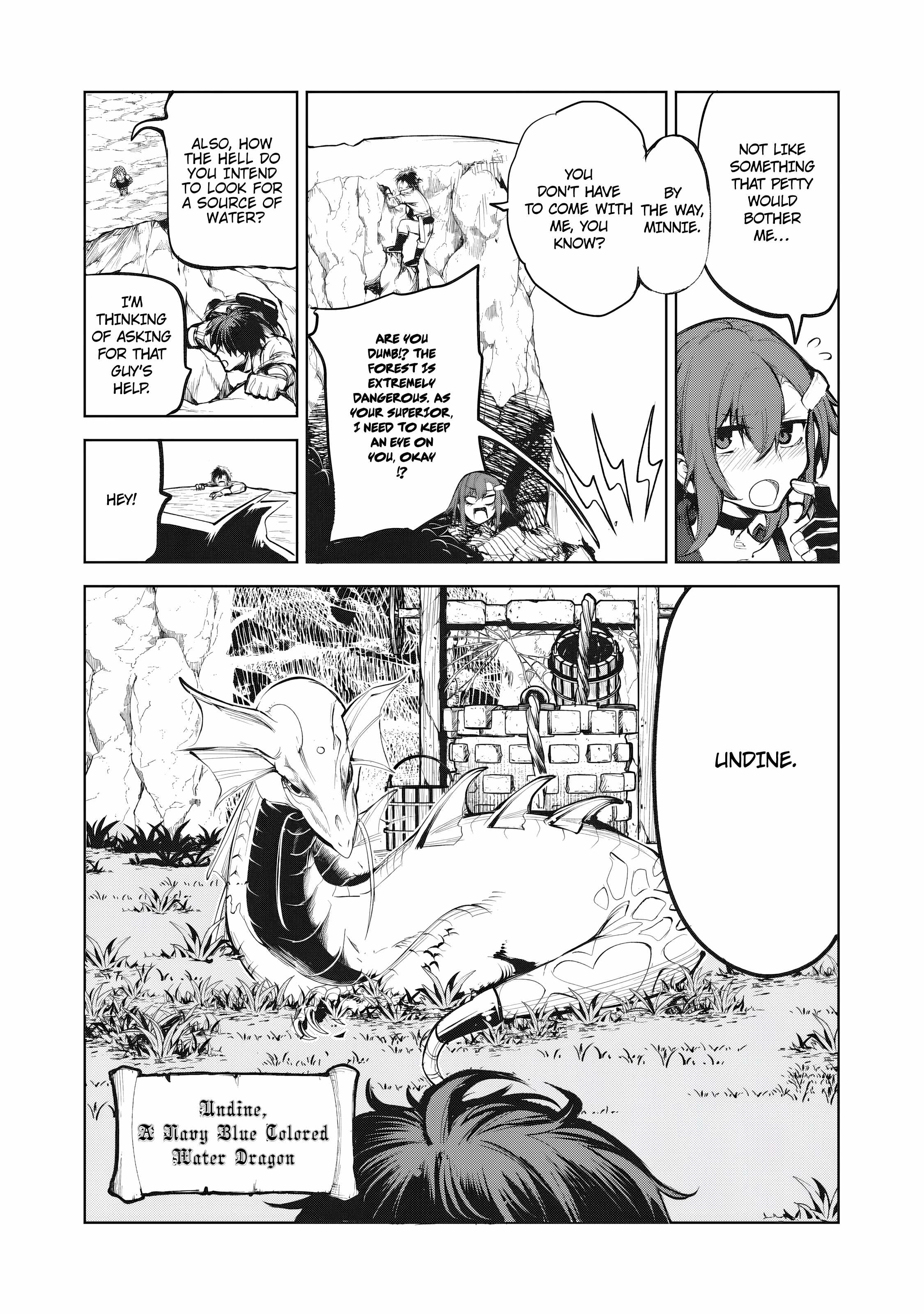 Read Kuni wo Owareta Ryuushi-san, Hirowareta Ringoku de Ukkari Musou Shite Shimau. ~Jakushou Kokka ga Tairiku Saikyou no Ryuu no Rakuen ni Naru made EN Manga Online