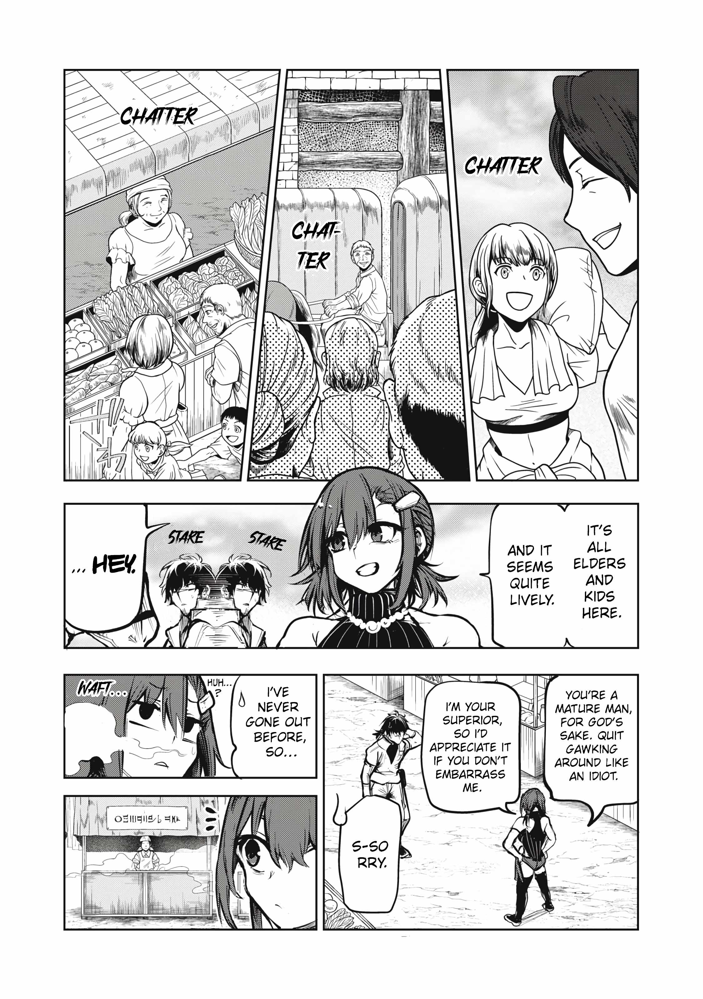 Read Kuni wo Owareta Ryuushi-san, Hirowareta Ringoku de Ukkari Musou Shite Shimau. ~Jakushou Kokka ga Tairiku Saikyou no Ryuu no Rakuen ni Naru made EN Manga Online