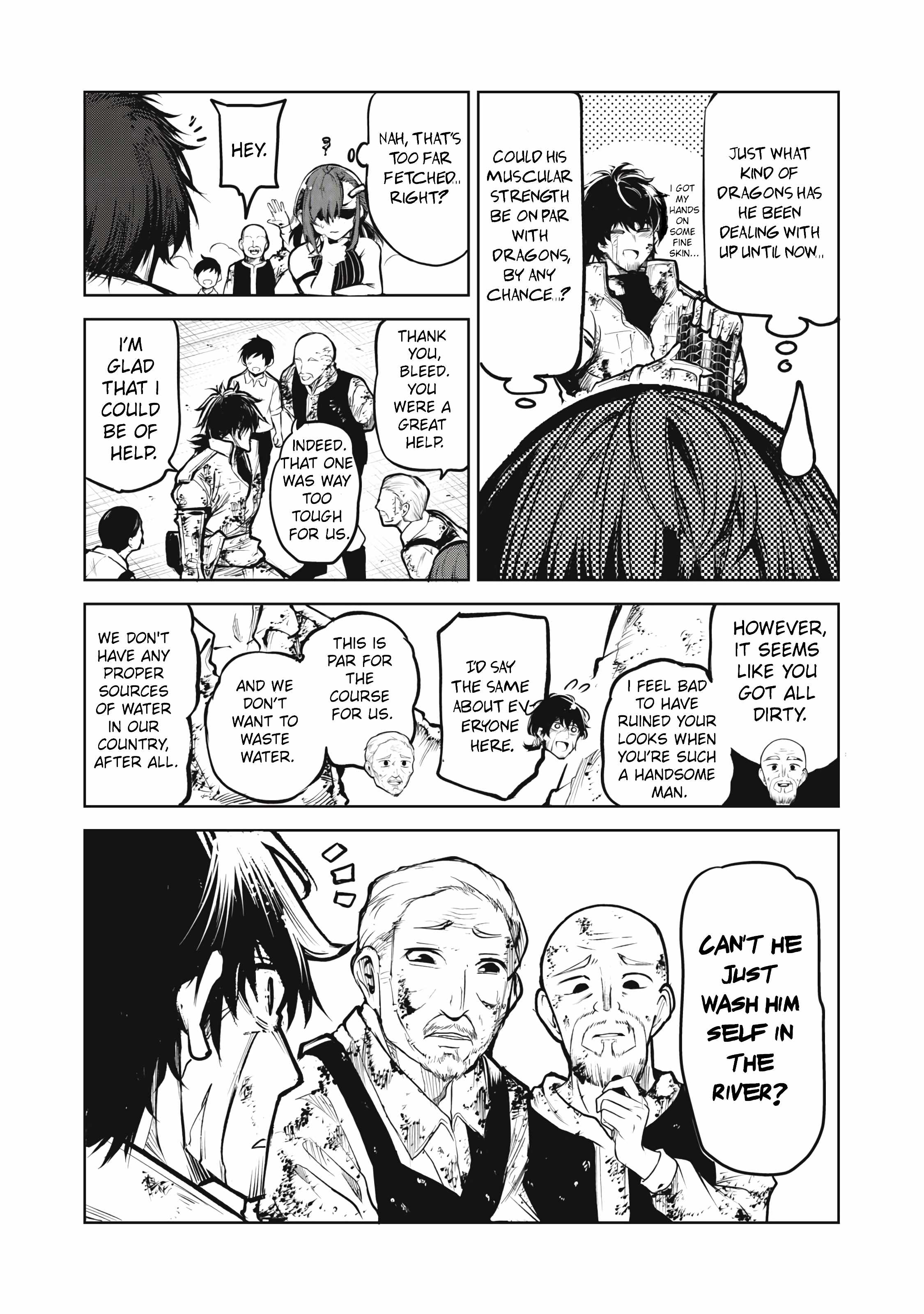 Read Kuni wo Owareta Ryuushi-san, Hirowareta Ringoku de Ukkari Musou Shite Shimau. ~Jakushou Kokka ga Tairiku Saikyou no Ryuu no Rakuen ni Naru made EN Manga Online