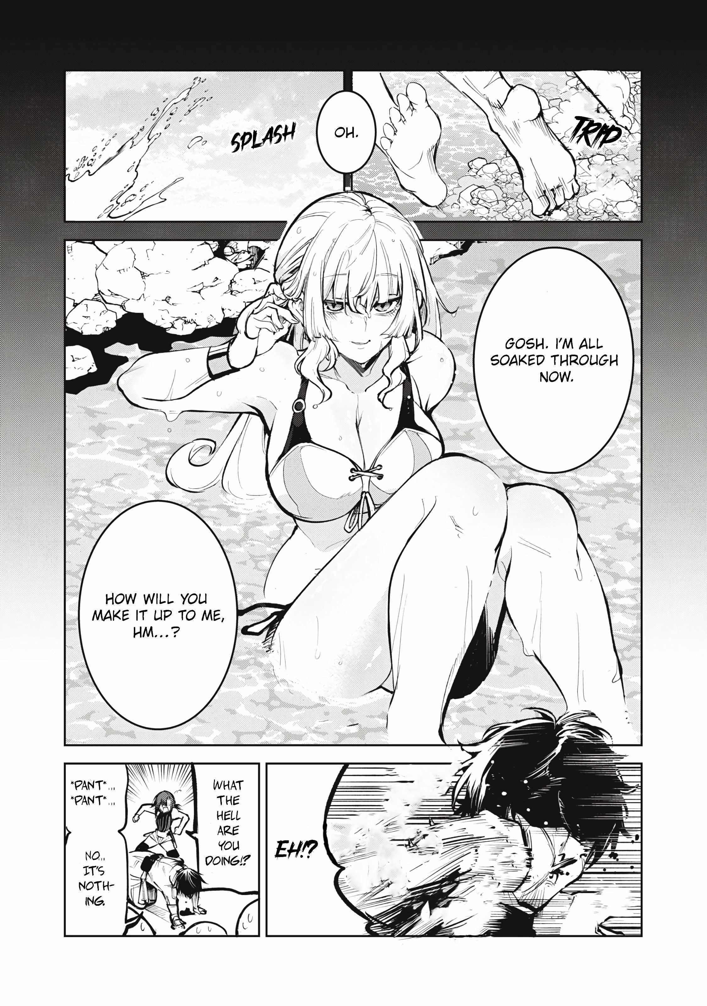 Read Kuni wo Owareta Ryuushi-san, Hirowareta Ringoku de Ukkari Musou Shite Shimau. ~Jakushou Kokka ga Tairiku Saikyou no Ryuu no Rakuen ni Naru made EN Manga Online