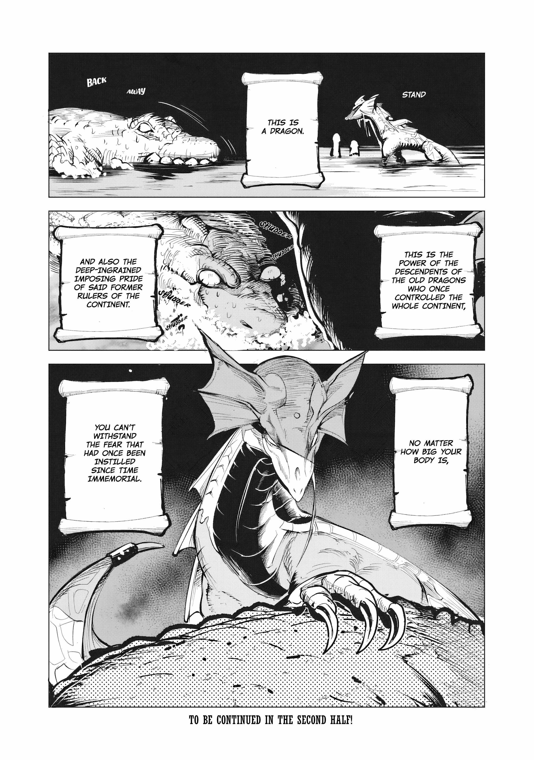 Read Kuni wo Owareta Ryuushi-san, Hirowareta Ringoku de Ukkari Musou Shite Shimau. ~Jakushou Kokka ga Tairiku Saikyou no Ryuu no Rakuen ni Naru made EN Manga Online