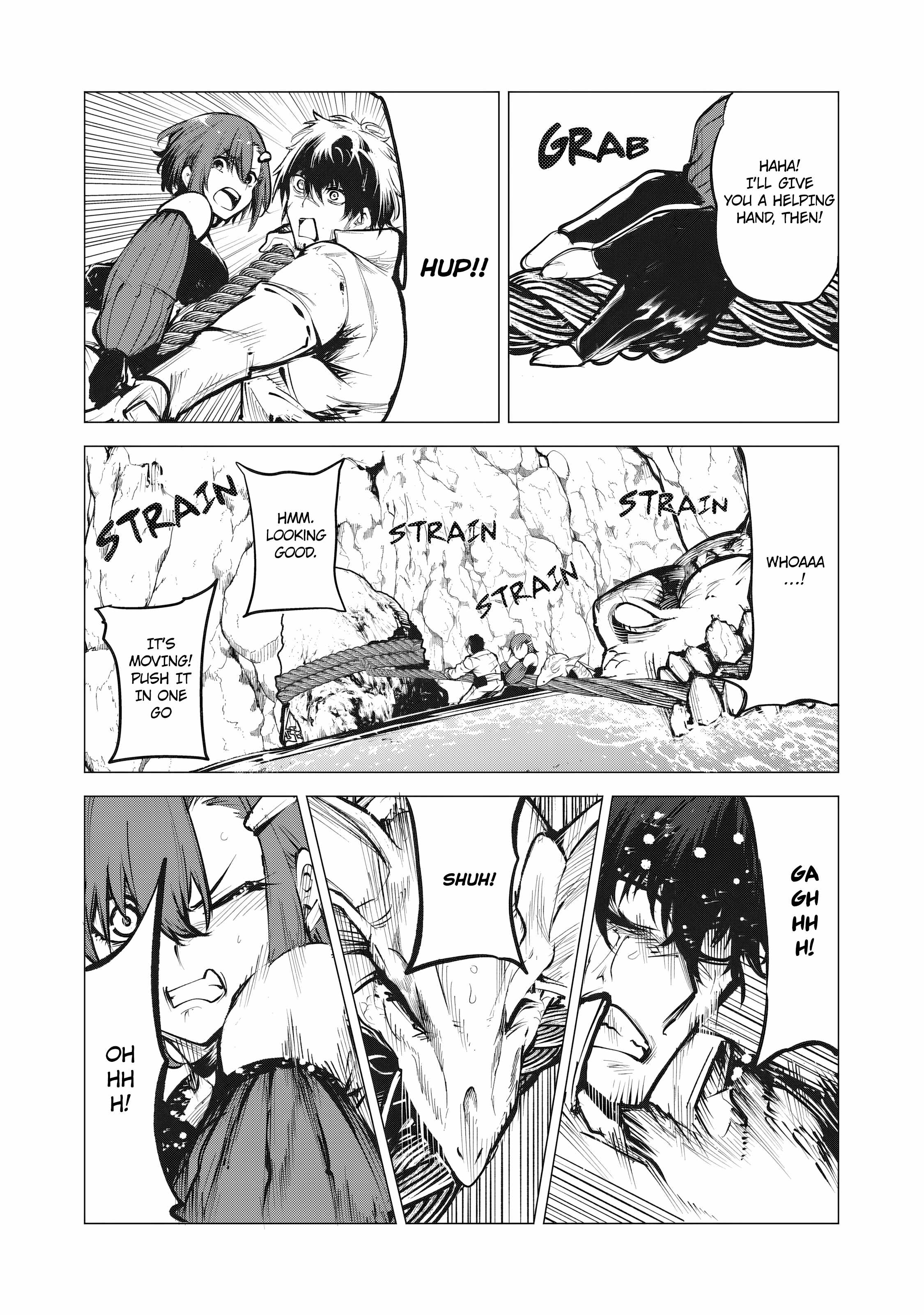 Read Kuni wo Owareta Ryuushi-san, Hirowareta Ringoku de Ukkari Musou Shite Shimau. ~Jakushou Kokka ga Tairiku Saikyou no Ryuu no Rakuen ni Naru made EN Manga Online