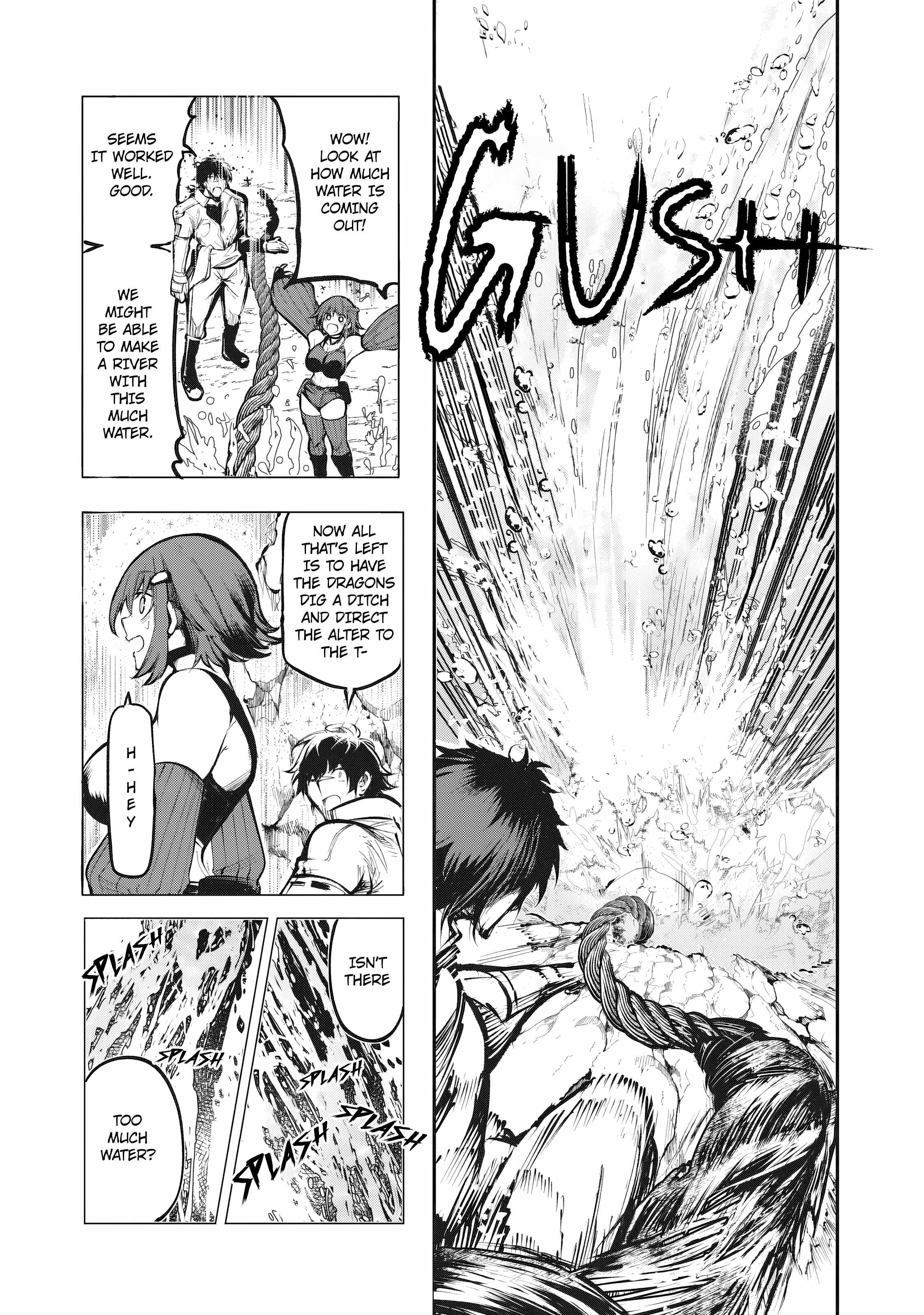Read Kuni wo Owareta Ryuushi-san, Hirowareta Ringoku de Ukkari Musou Shite Shimau. ~Jakushou Kokka ga Tairiku Saikyou no Ryuu no Rakuen ni Naru made EN Manga Online
