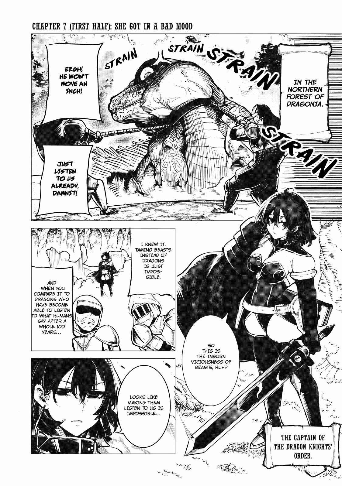 Read Kuni wo Owareta Ryuushi-san, Hirowareta Ringoku de Ukkari Musou Shite Shimau. ~Jakushou Kokka ga Tairiku Saikyou no Ryuu no Rakuen ni Naru made EN Manga Online