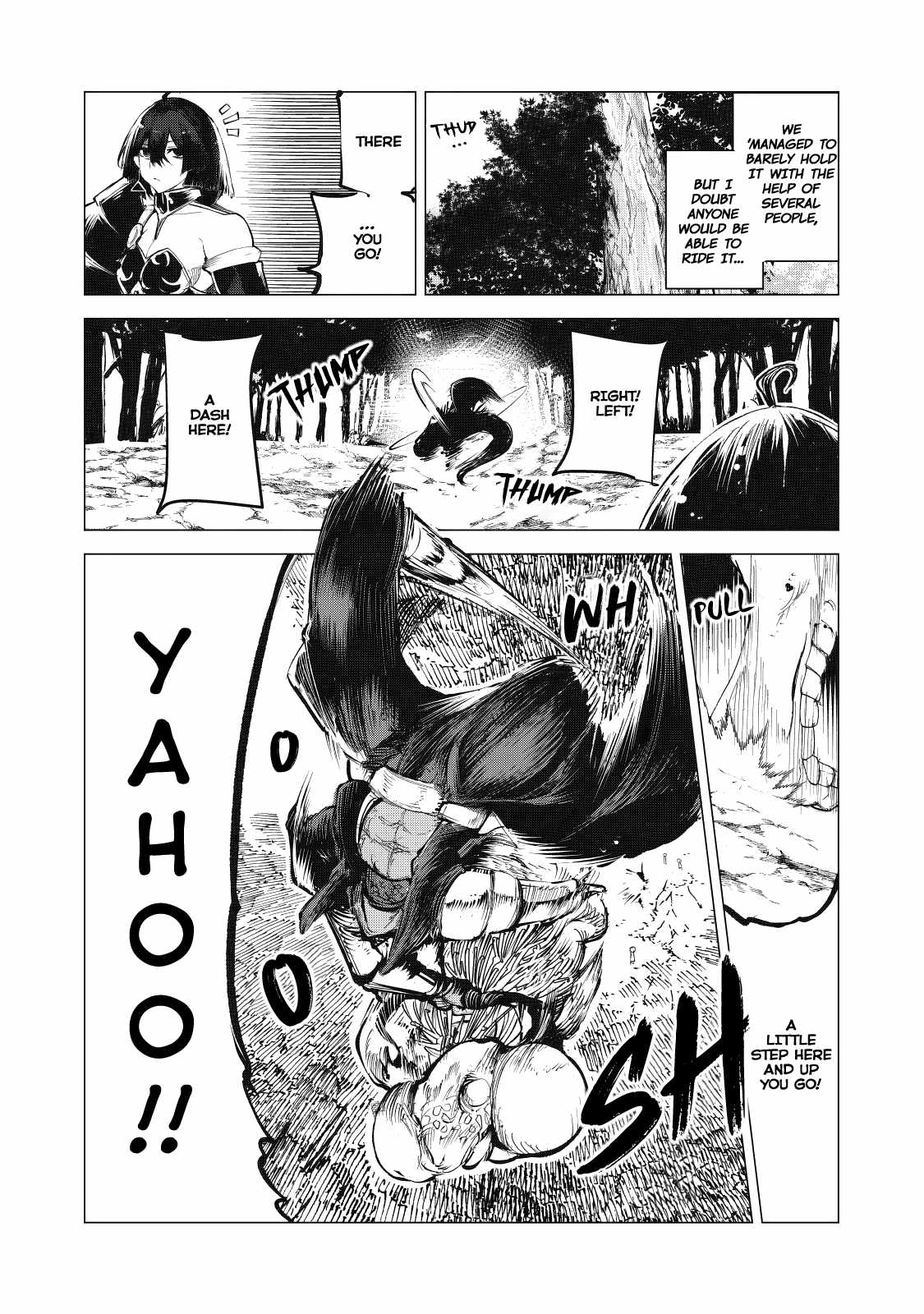 Read Kuni wo Owareta Ryuushi-san, Hirowareta Ringoku de Ukkari Musou Shite Shimau. ~Jakushou Kokka ga Tairiku Saikyou no Ryuu no Rakuen ni Naru made EN Manga Online