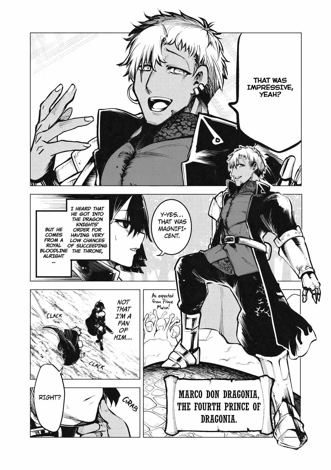 Read Kuni wo Owareta Ryuushi-san, Hirowareta Ringoku de Ukkari Musou Shite Shimau. ~Jakushou Kokka ga Tairiku Saikyou no Ryuu no Rakuen ni Naru made EN Manga Online