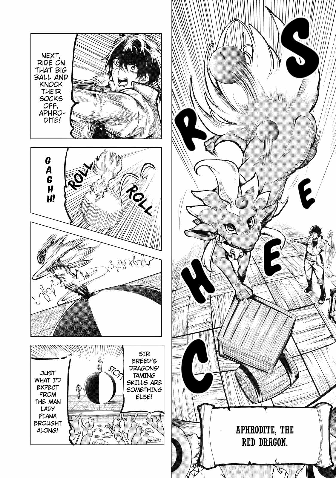 Read Kuni wo Owareta Ryuushi-san, Hirowareta Ringoku de Ukkari Musou Shite Shimau. ~Jakushou Kokka ga Tairiku Saikyou no Ryuu no Rakuen ni Naru made EN Manga Online