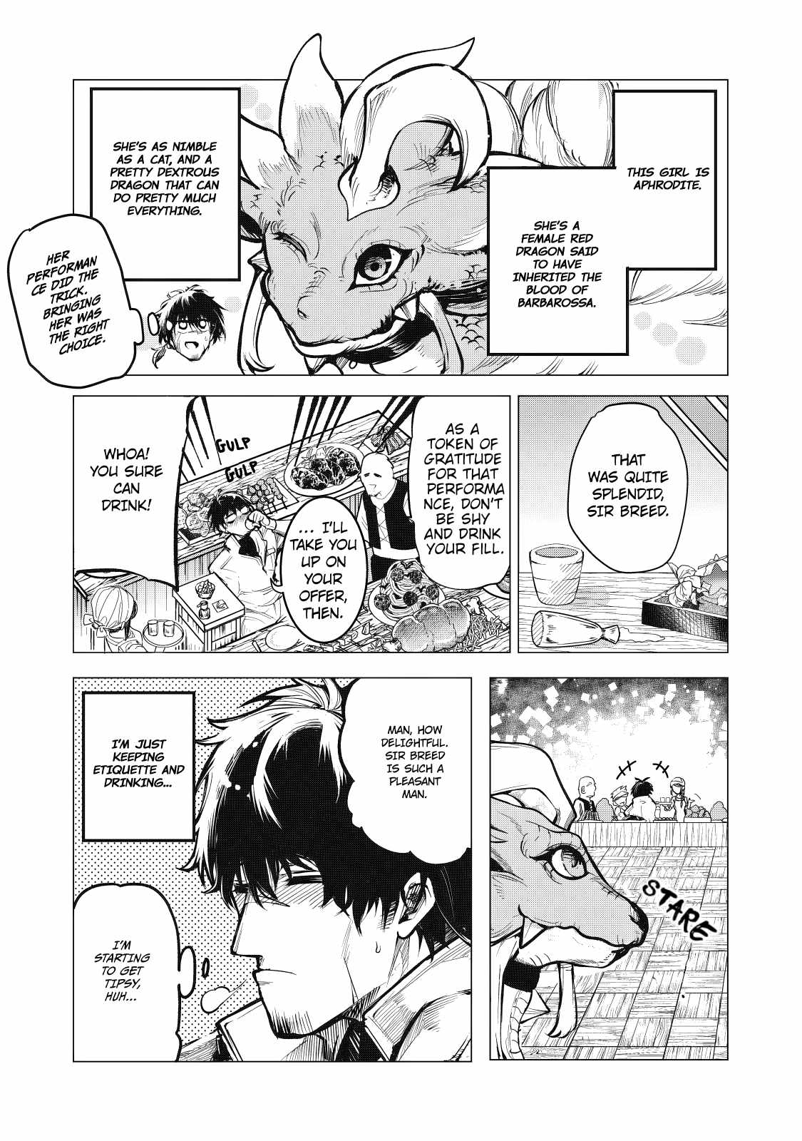Read Kuni wo Owareta Ryuushi-san, Hirowareta Ringoku de Ukkari Musou Shite Shimau. ~Jakushou Kokka ga Tairiku Saikyou no Ryuu no Rakuen ni Naru made EN Manga Online