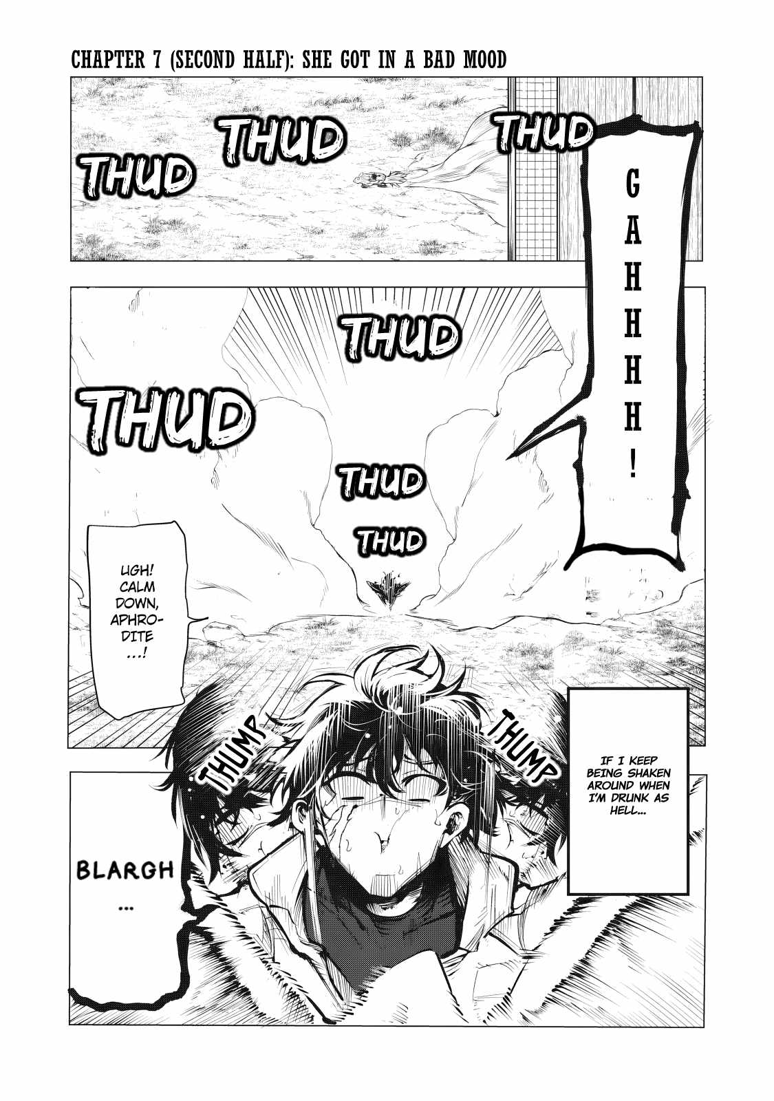 Read Kuni wo Owareta Ryuushi-san, Hirowareta Ringoku de Ukkari Musou Shite Shimau. ~Jakushou Kokka ga Tairiku Saikyou no Ryuu no Rakuen ni Naru made EN Manga Online