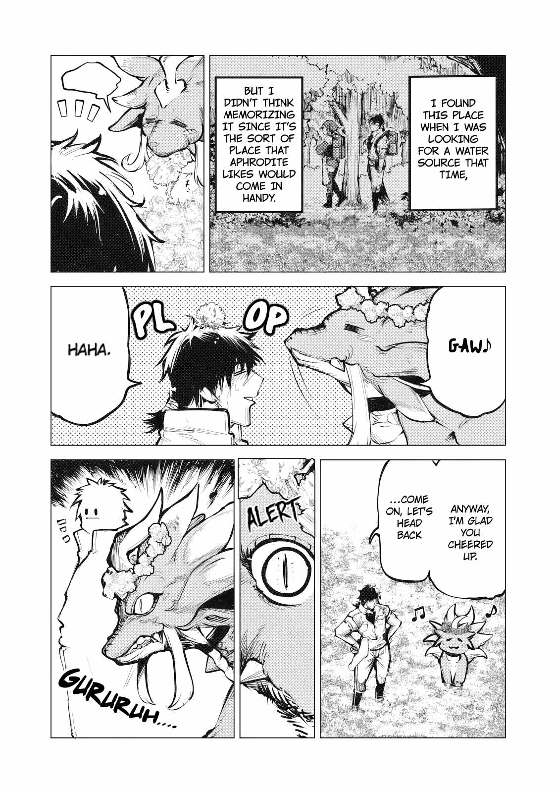 Read Kuni wo Owareta Ryuushi-san, Hirowareta Ringoku de Ukkari Musou Shite Shimau. ~Jakushou Kokka ga Tairiku Saikyou no Ryuu no Rakuen ni Naru made EN Manga Online