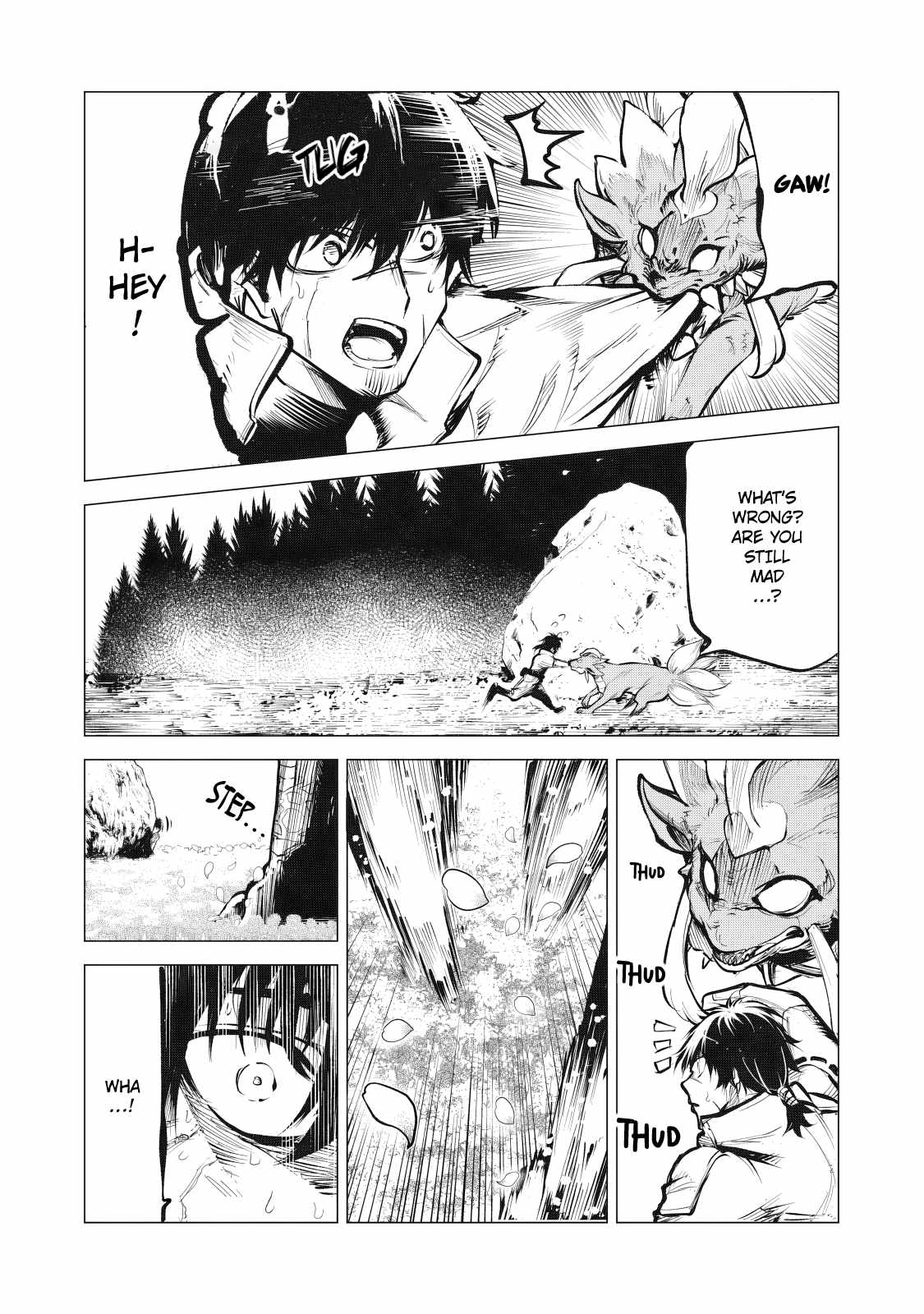 Read Kuni wo Owareta Ryuushi-san, Hirowareta Ringoku de Ukkari Musou Shite Shimau. ~Jakushou Kokka ga Tairiku Saikyou no Ryuu no Rakuen ni Naru made EN Manga Online