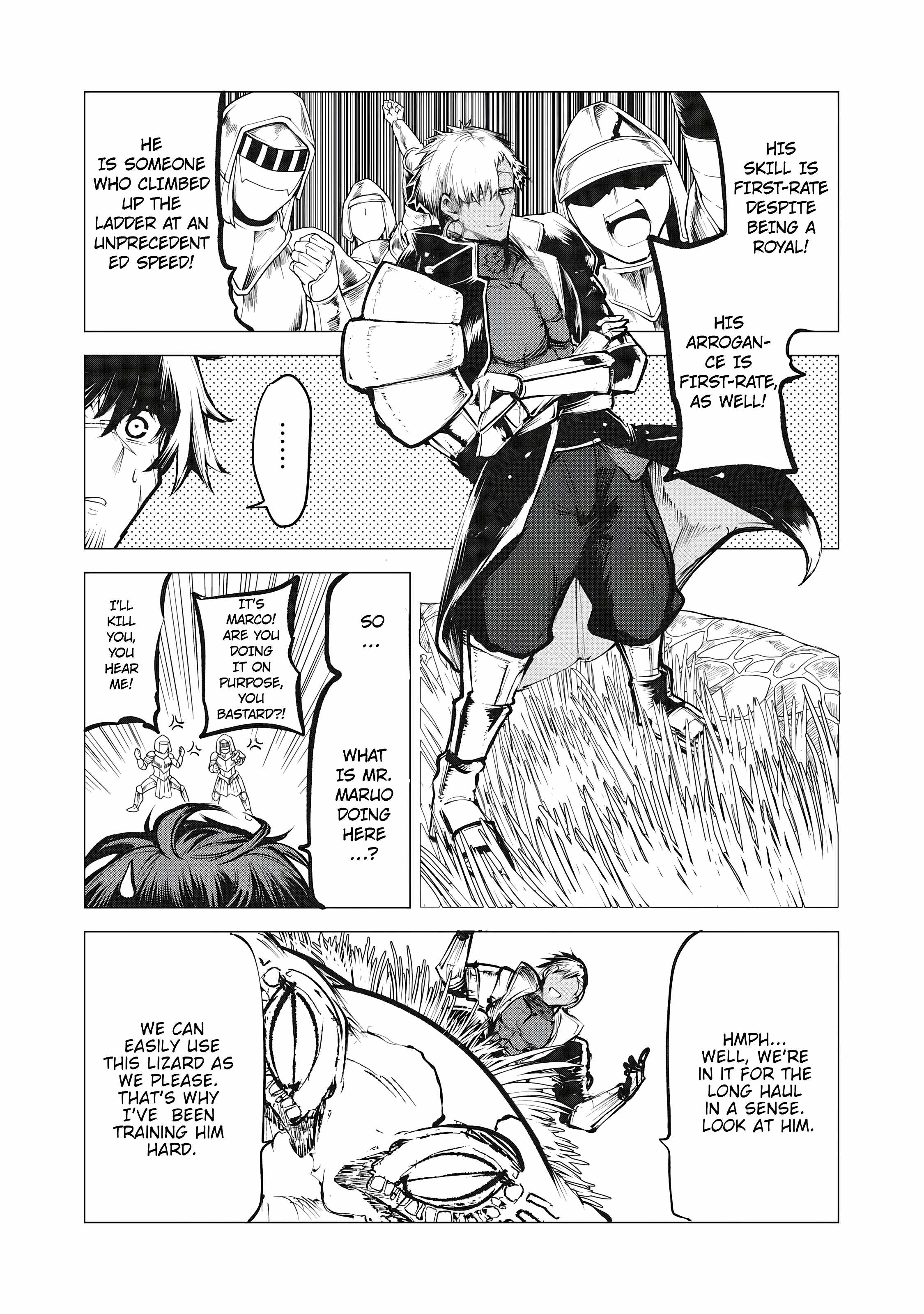 Read Kuni wo Owareta Ryuushi-san, Hirowareta Ringoku de Ukkari Musou Shite Shimau. ~Jakushou Kokka ga Tairiku Saikyou no Ryuu no Rakuen ni Naru made EN Manga Online