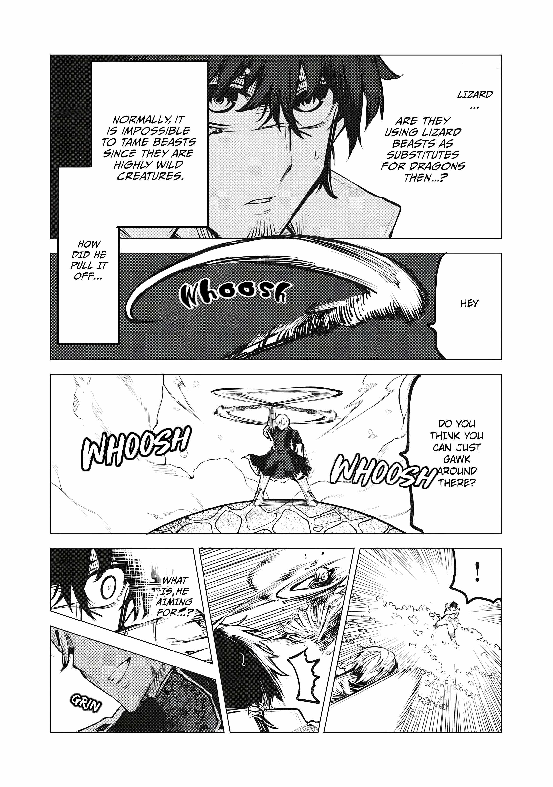 Read Kuni wo Owareta Ryuushi-san, Hirowareta Ringoku de Ukkari Musou Shite Shimau. ~Jakushou Kokka ga Tairiku Saikyou no Ryuu no Rakuen ni Naru made EN Manga Online