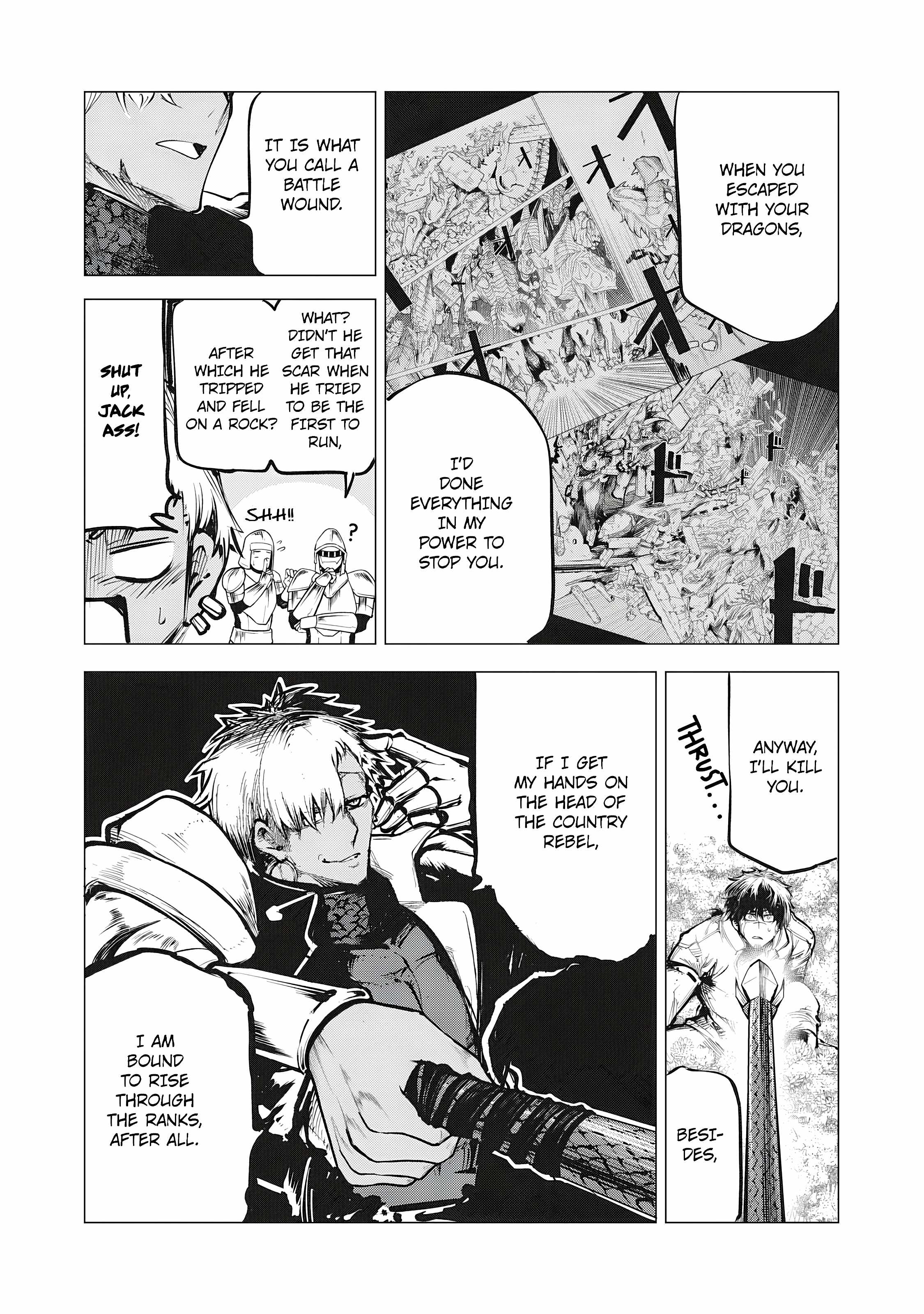 Read Kuni wo Owareta Ryuushi-san, Hirowareta Ringoku de Ukkari Musou Shite Shimau. ~Jakushou Kokka ga Tairiku Saikyou no Ryuu no Rakuen ni Naru made EN Manga Online